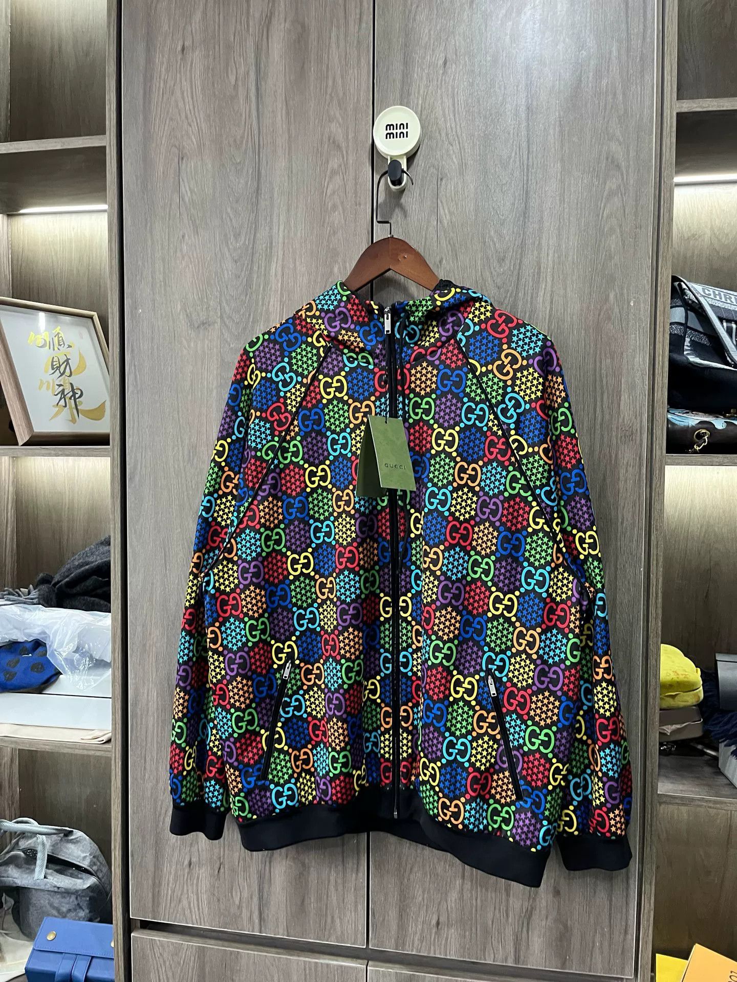 Gucci Gucci GG Monogram Print Jacket Size US M / EU 48-50 / 2 - 4 Thumbnail