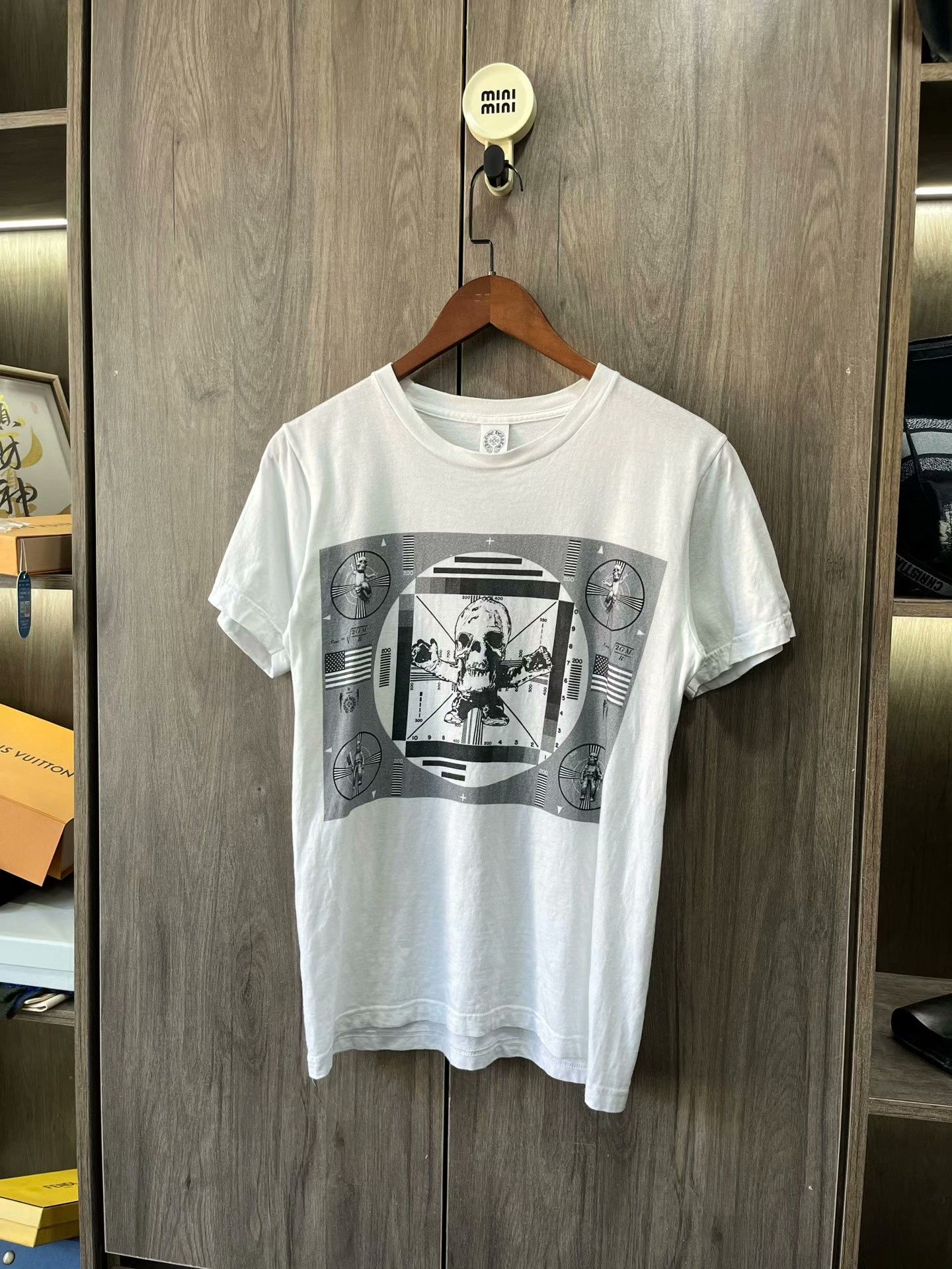 Chrome Hearts Chrome Hearts Foti Series Limited Size US S / EU 44-46 / 1 - 6 Thumbnail