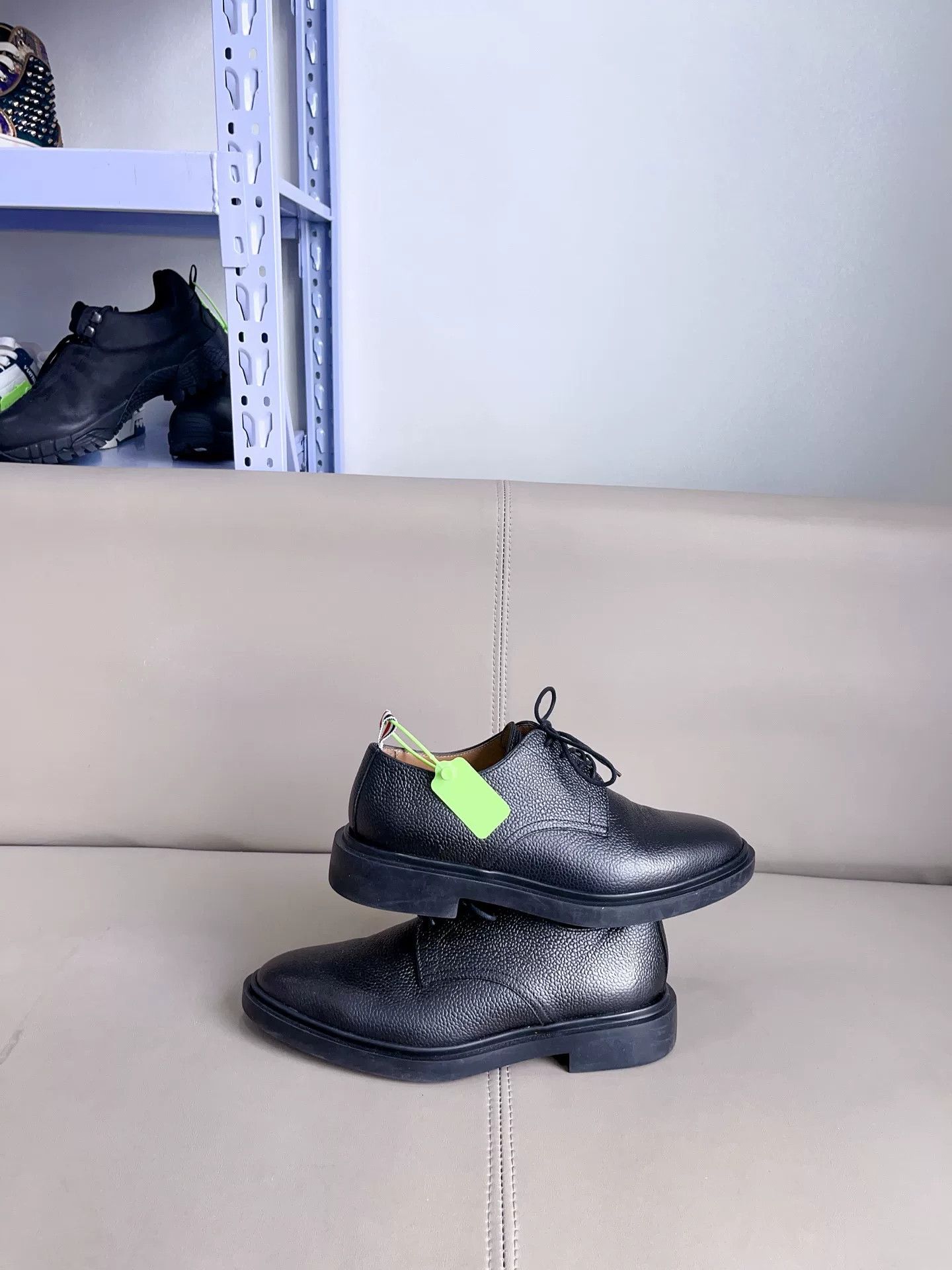 Thom Browne Thom Browne TB Leather Shoes Size US 7 / EU 40 - 8 Thumbnail