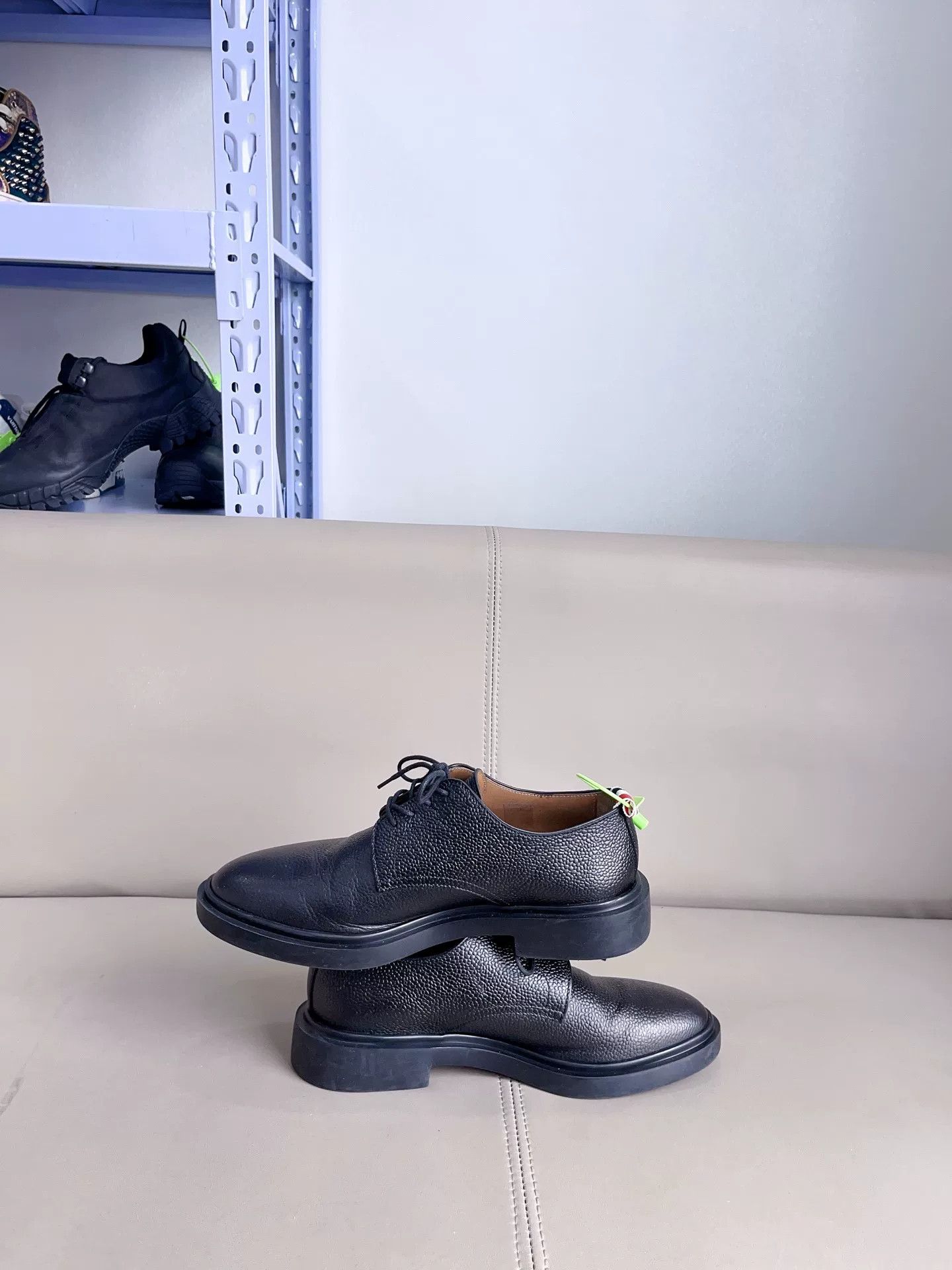 Thom Browne Thom Browne TB Leather Shoes Size US 7 / EU 40 - 2 Thumbnail