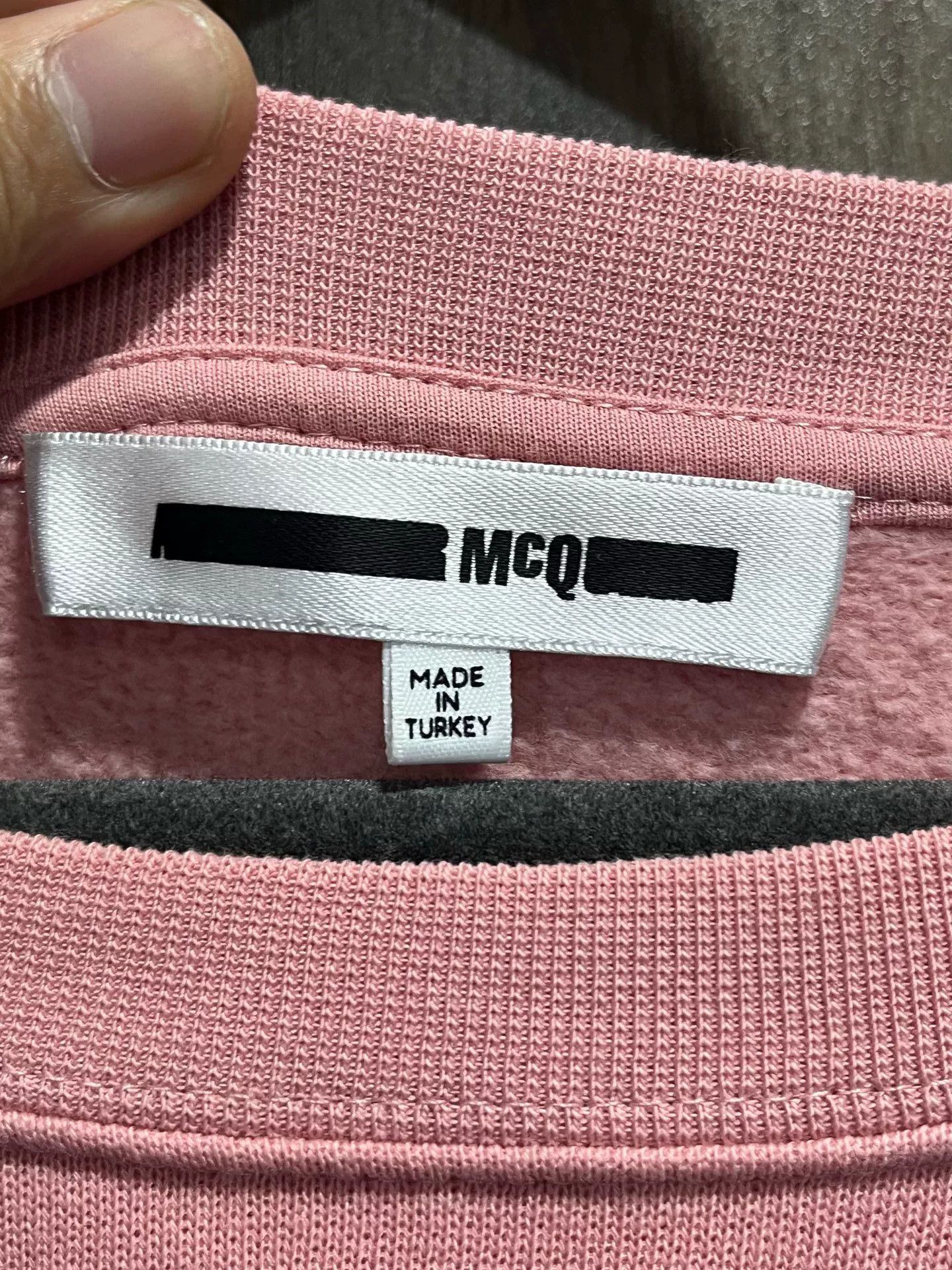 Alexander McQueen Alexander McQueen Pink Sweatshirt Size M / US 6-8 / IT 42-44 - 6 Thumbnail