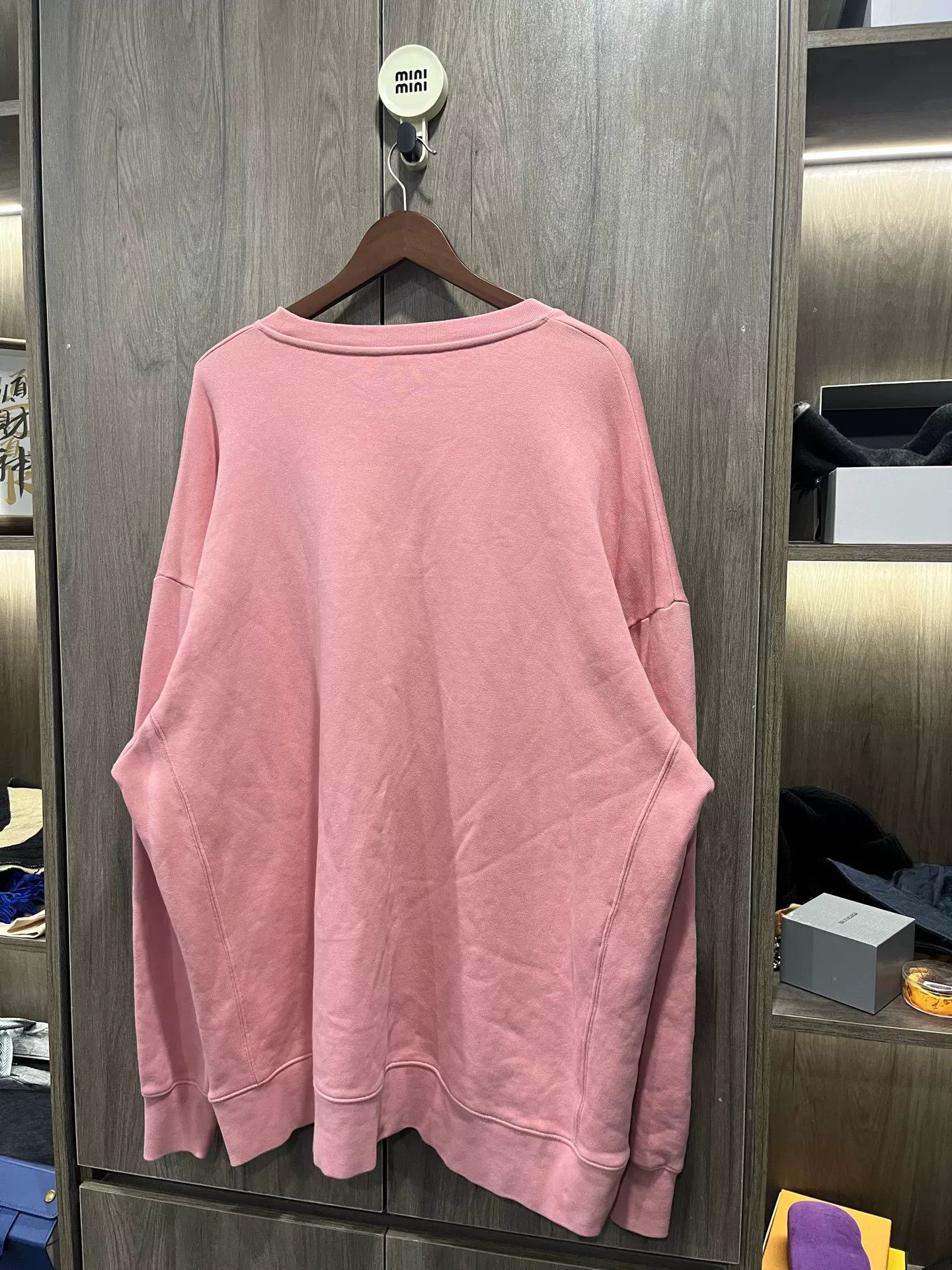 Alexander McQueen Alexander McQueen Pink Sweatshirt Size M / US 6-8 / IT 42-44 - 7 Thumbnail