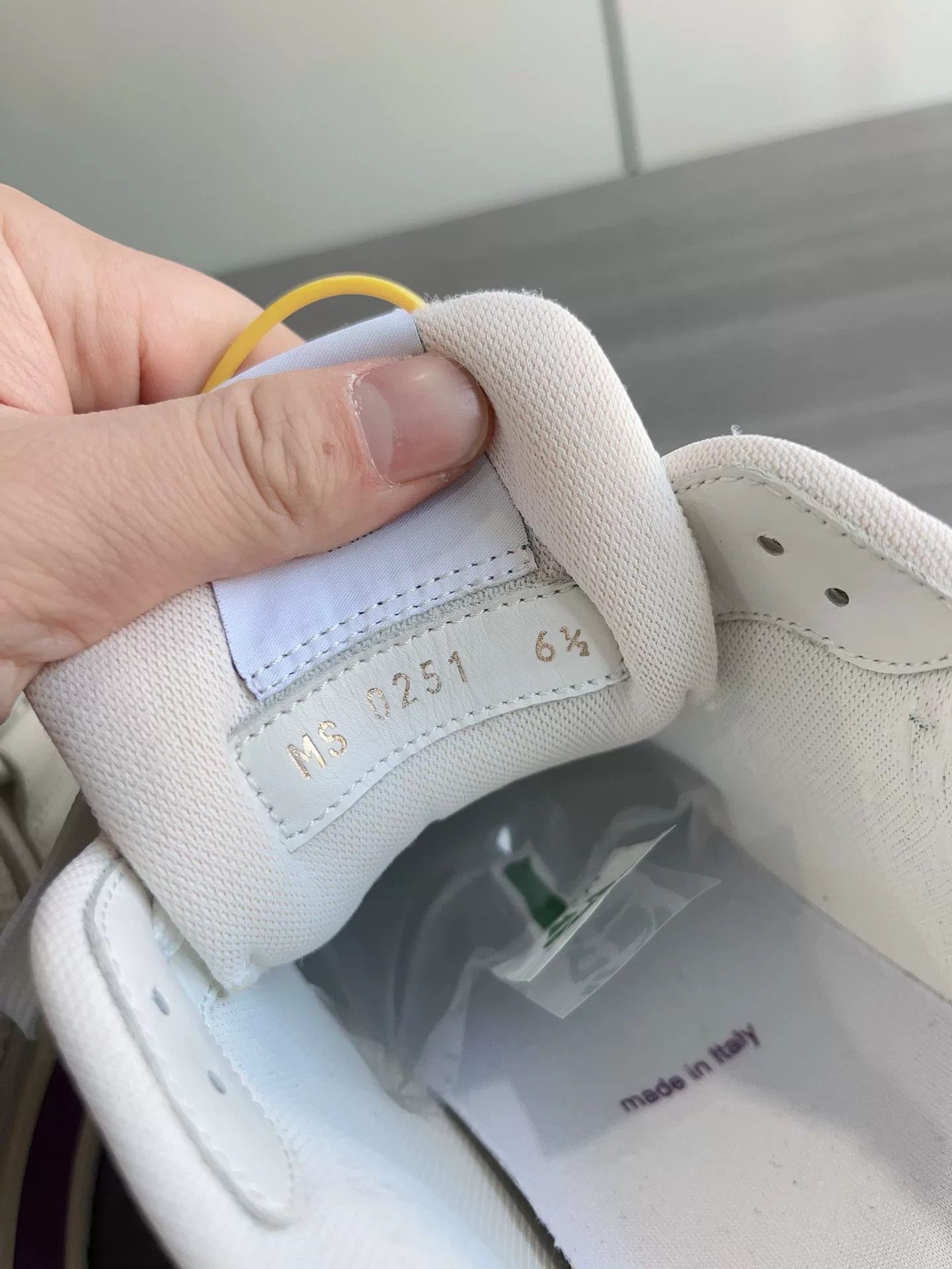 Louis Vuitton Louis Vuitton LV Trainer White Purple Velcro Size US 7.5 / EU 40-41 - 8 Thumbnail