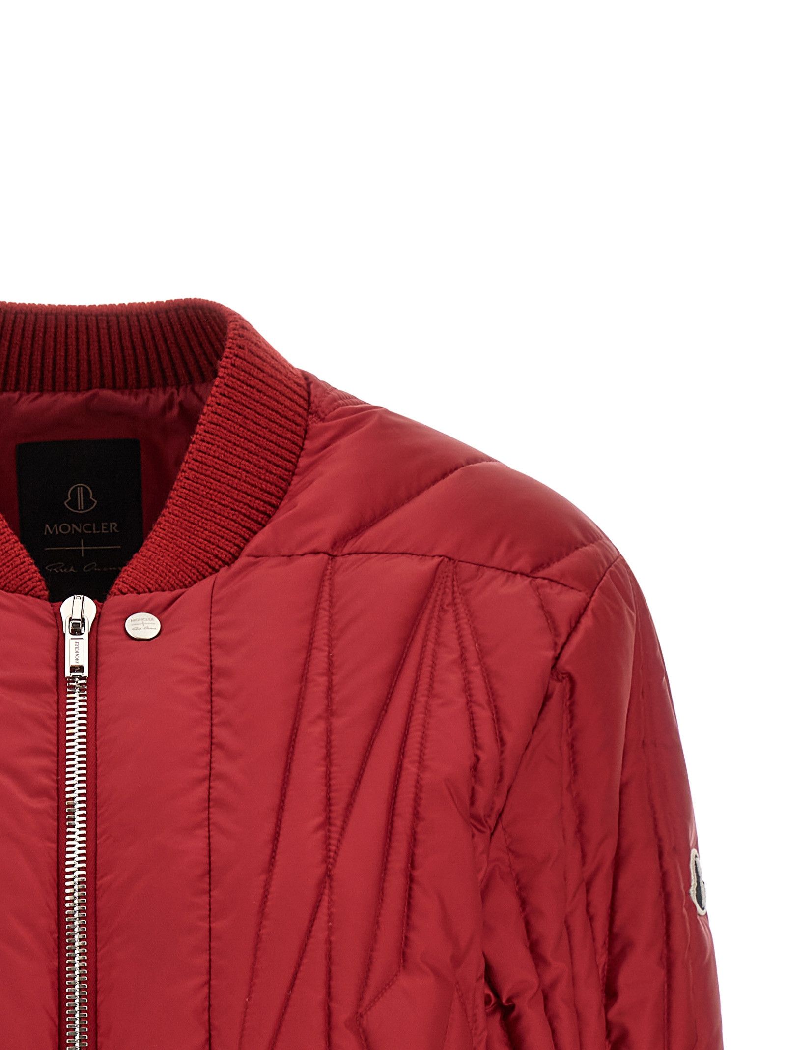 Rick Owens Moncler + Rick Owens 'Geocamo Flight' down jacket Size XS / US 0-2 / IT 36-38 - 3 Thumbnail
