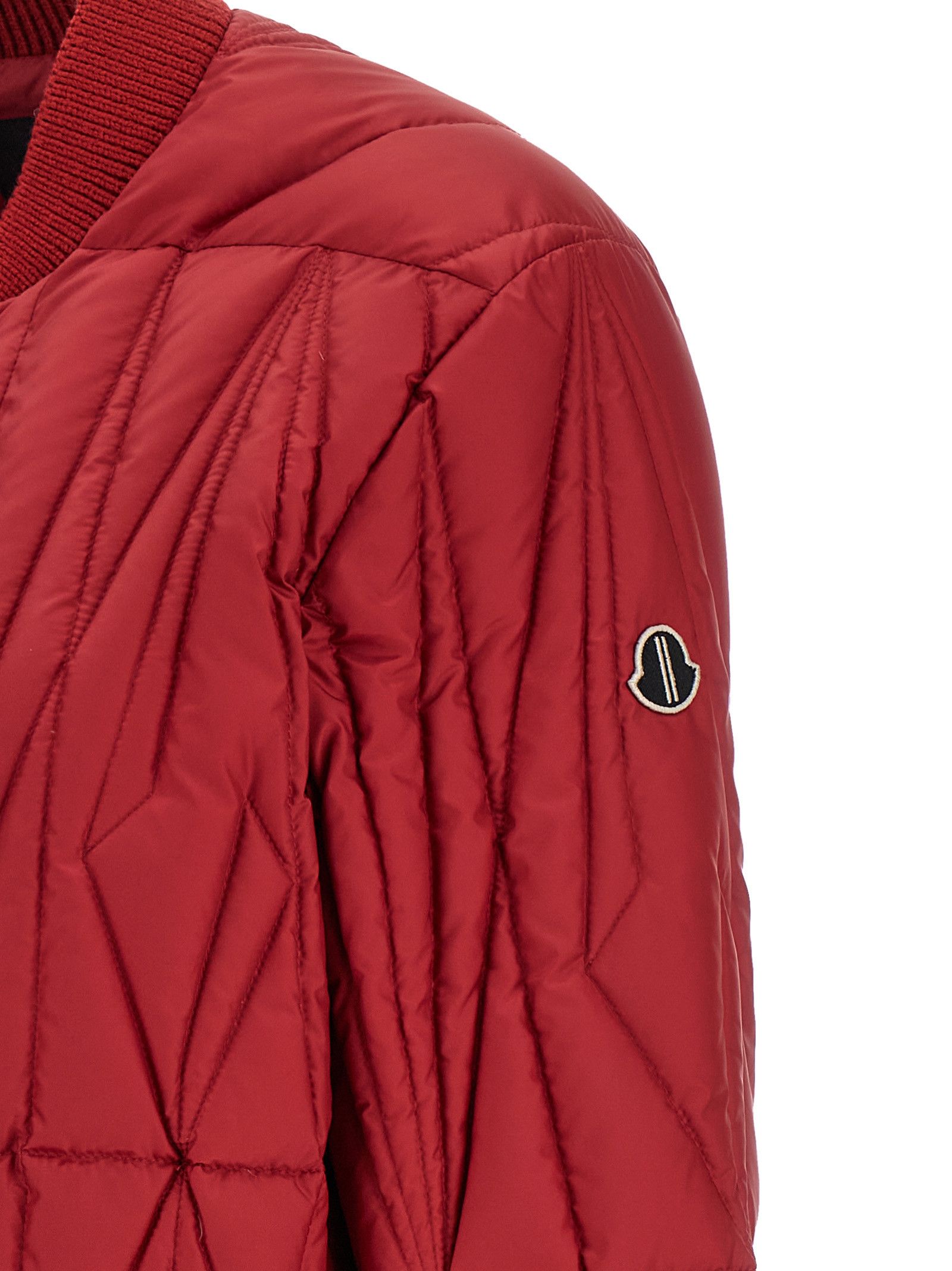 Rick Owens Moncler + Rick Owens 'Geocamo Flight' down jacket Size S / US 4 / IT 40 - 5 Thumbnail