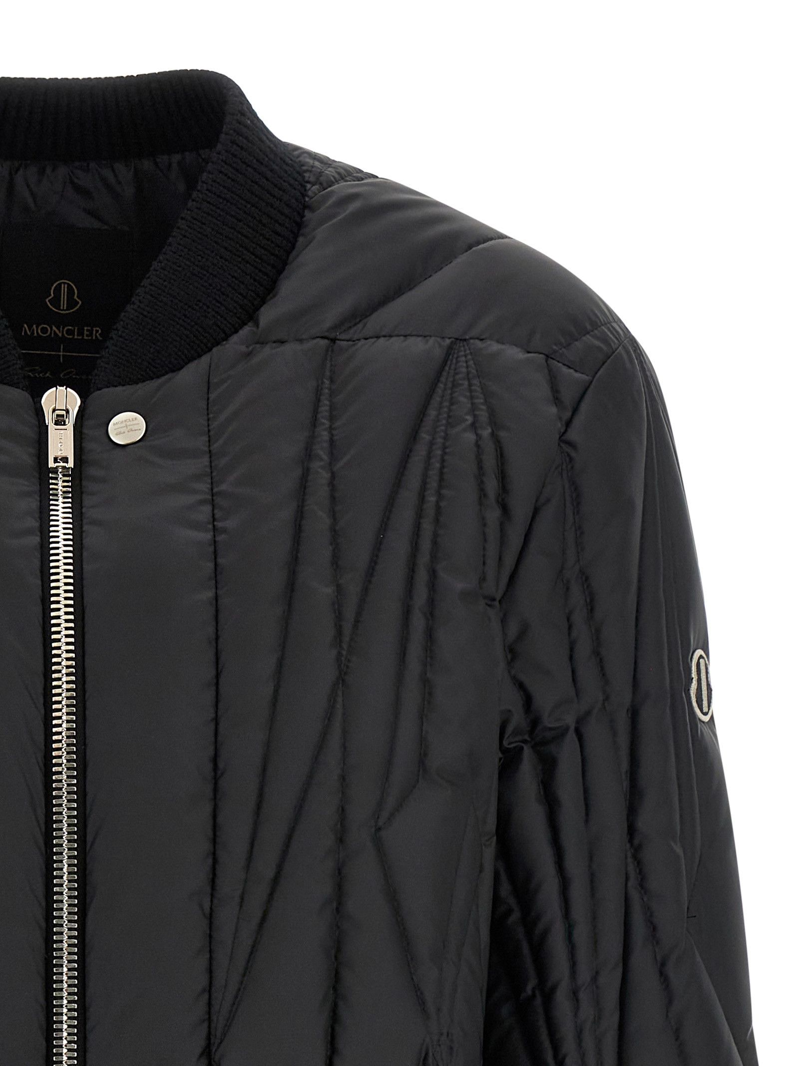 Rick Owens Moncler+Rick Owens 'Geocamo Flight' down jacket Size US S / EU 44-46 / 1 - 3 Thumbnail