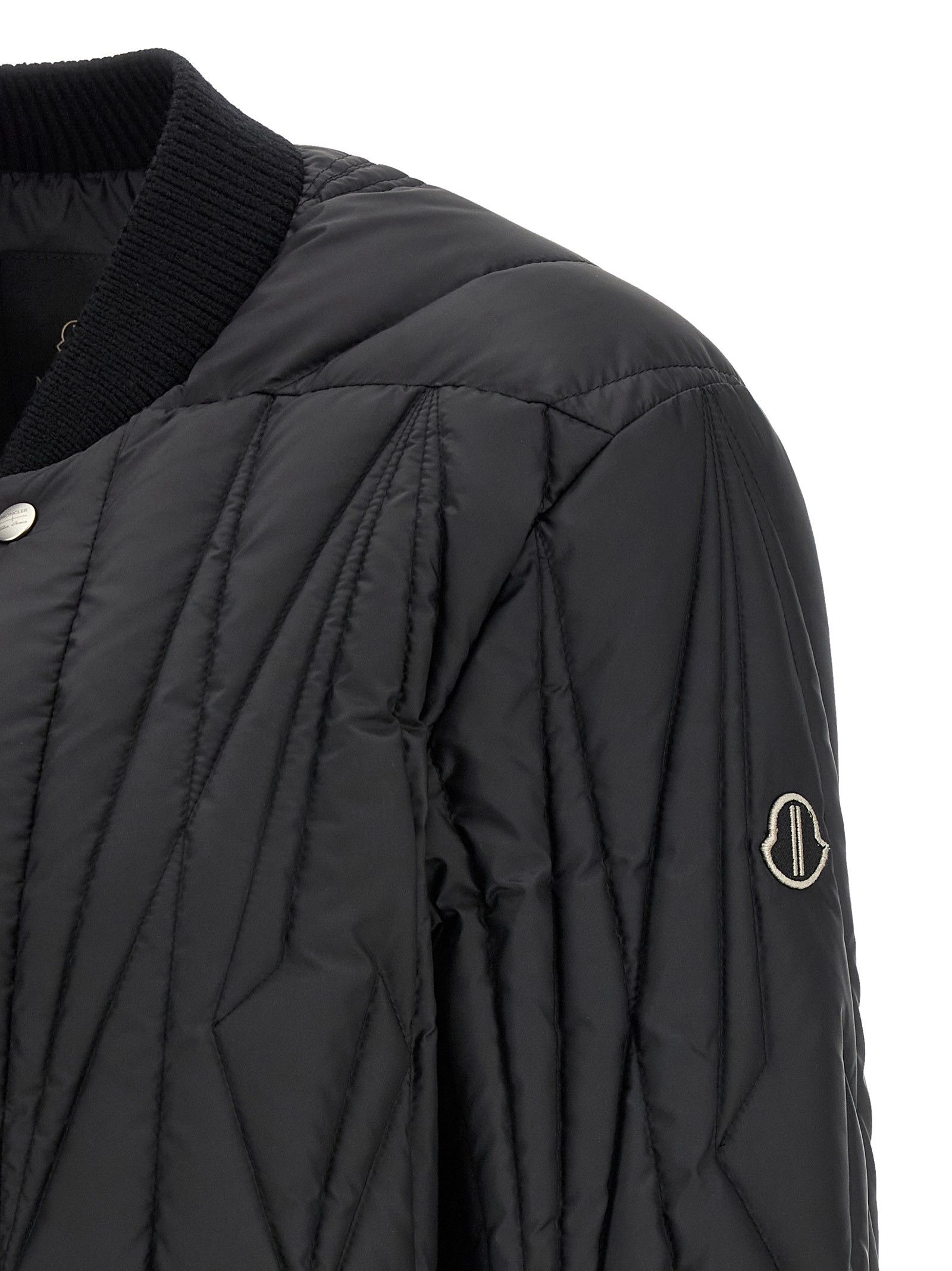 Rick Owens Moncler+Rick Owens 'Geocamo Flight' down jacket Size US S / EU 44-46 / 1 - 5 Thumbnail