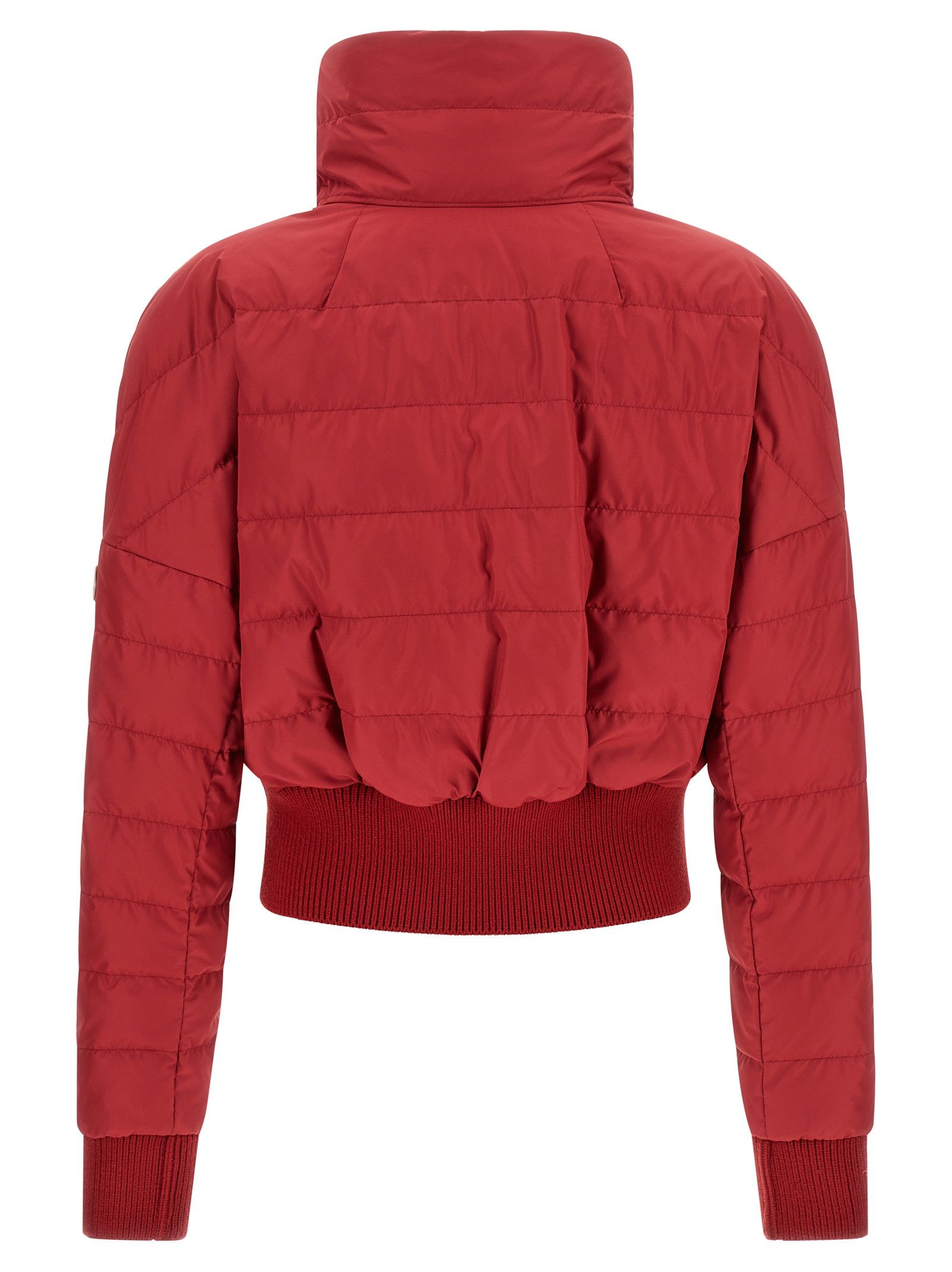 Rick Owens Moncler + Rick Owens 'Cropped' down jacket Size S / US 4 / IT 40 - 2 Thumbnail