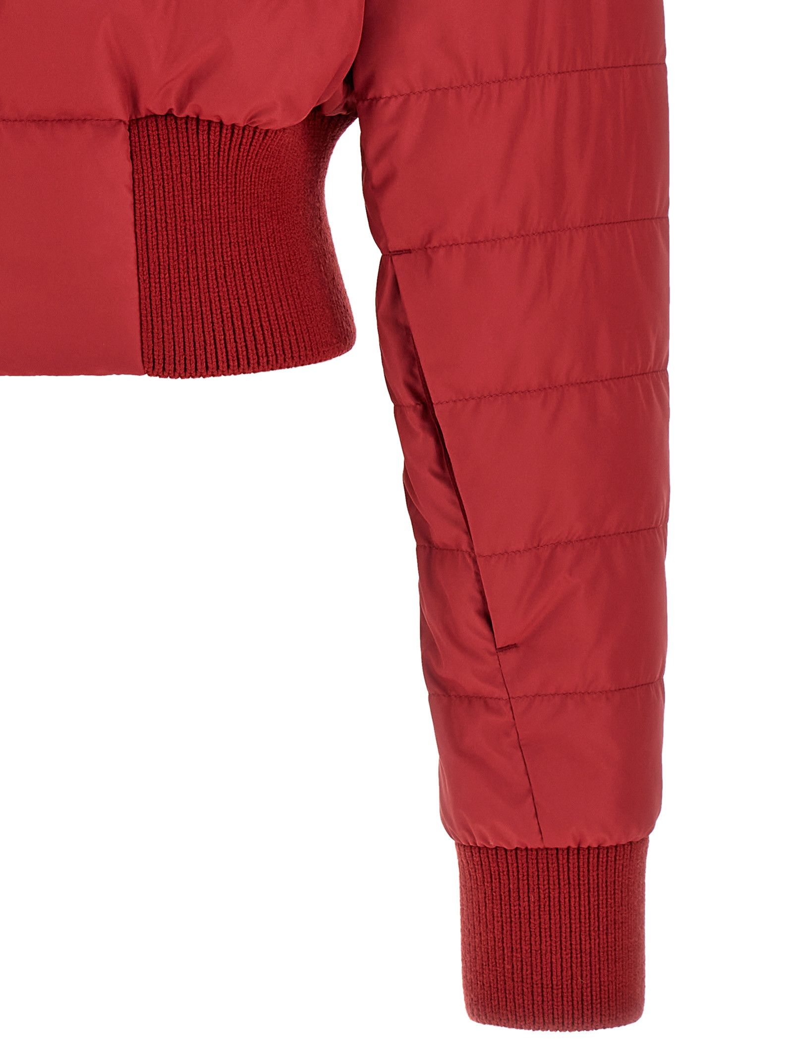 Rick Owens Moncler + Rick Owens 'Cropped' down jacket Size S / US 4 / IT 40 - 5 Thumbnail