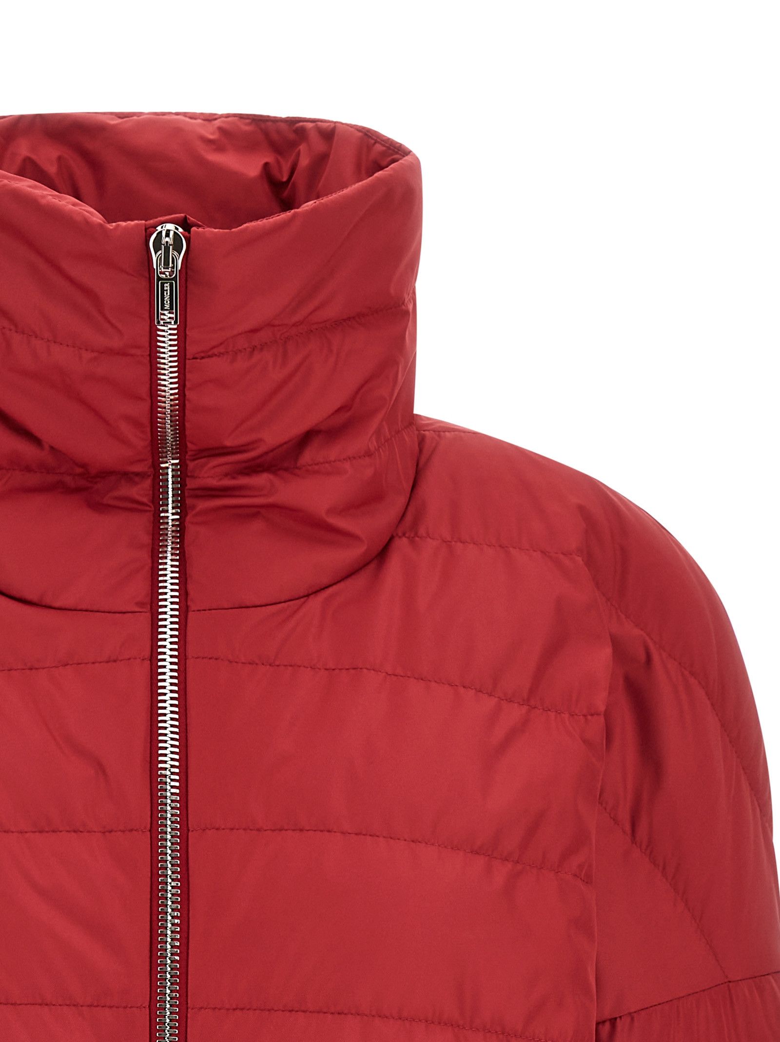 Rick Owens Moncler + Rick Owens 'Cropped' down jacket Size S / US 4 / IT 40 - 3 Thumbnail