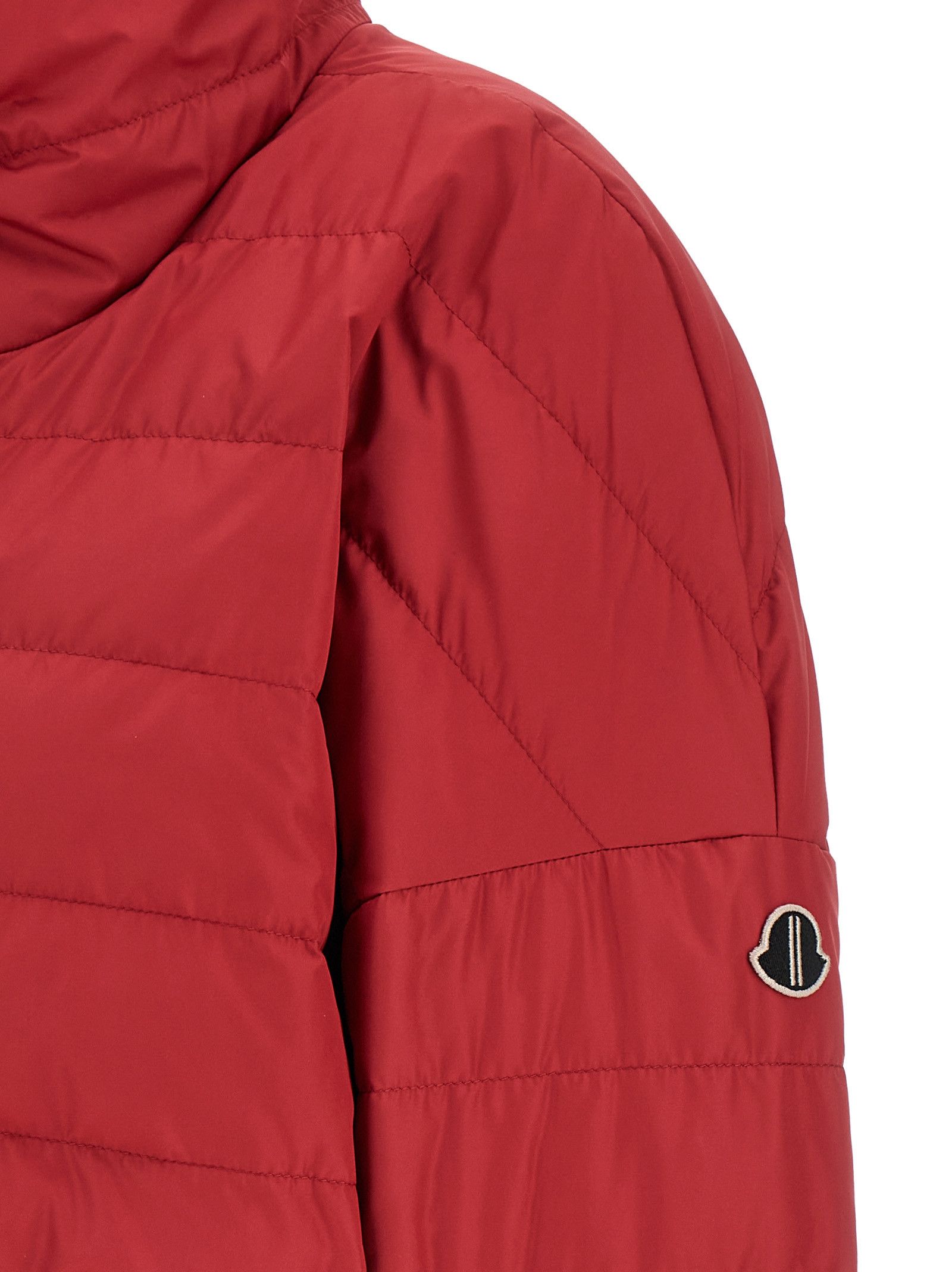 Rick Owens Moncler + Rick Owens 'Cropped' down jacket Size S / US 4 / IT 40 - 4 Thumbnail