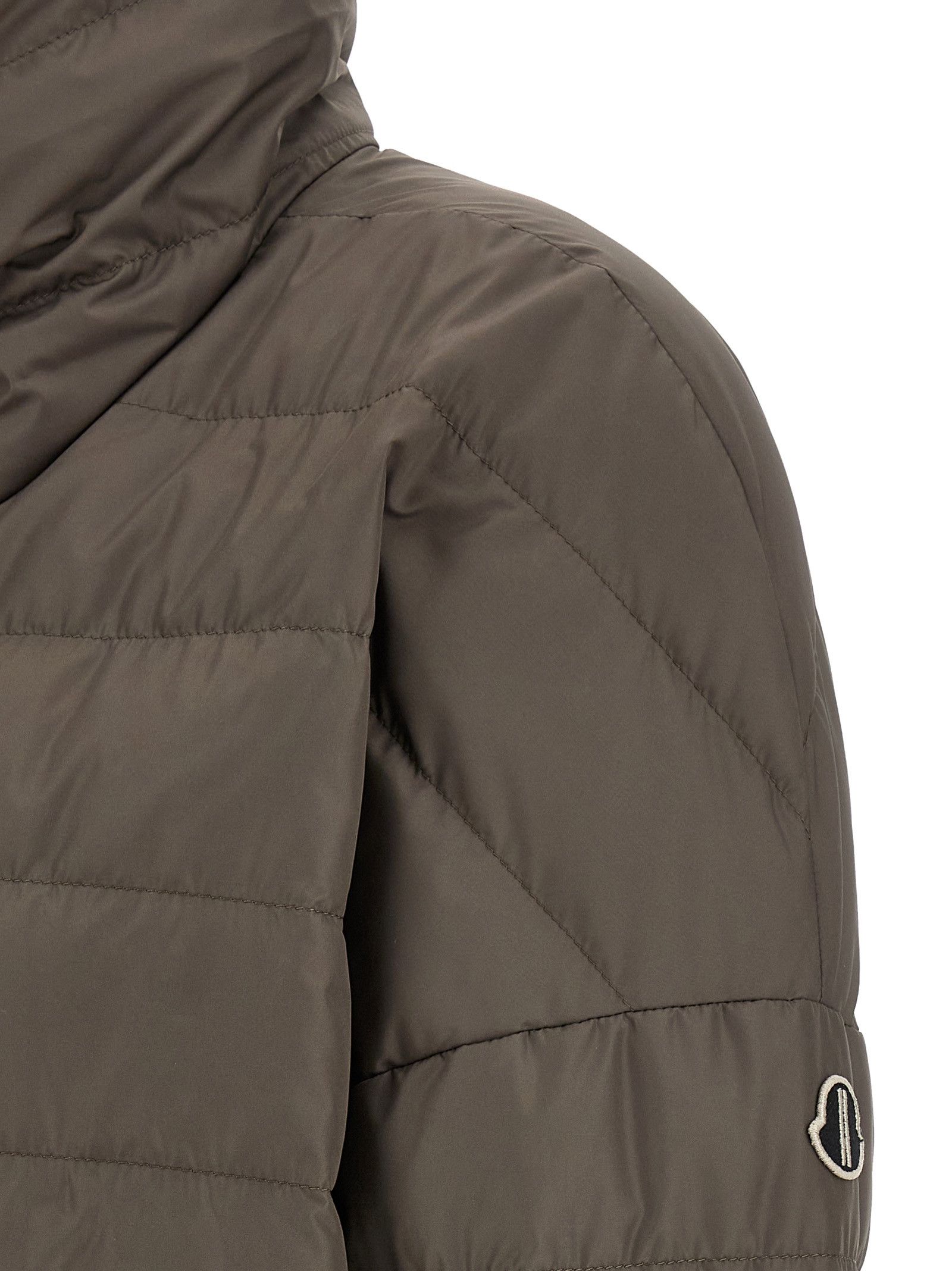 Rick Owens Moncler + Rick Owens 'Cropped' down jacket Size XS / US 0-2 / IT 36-38 - 4 Thumbnail