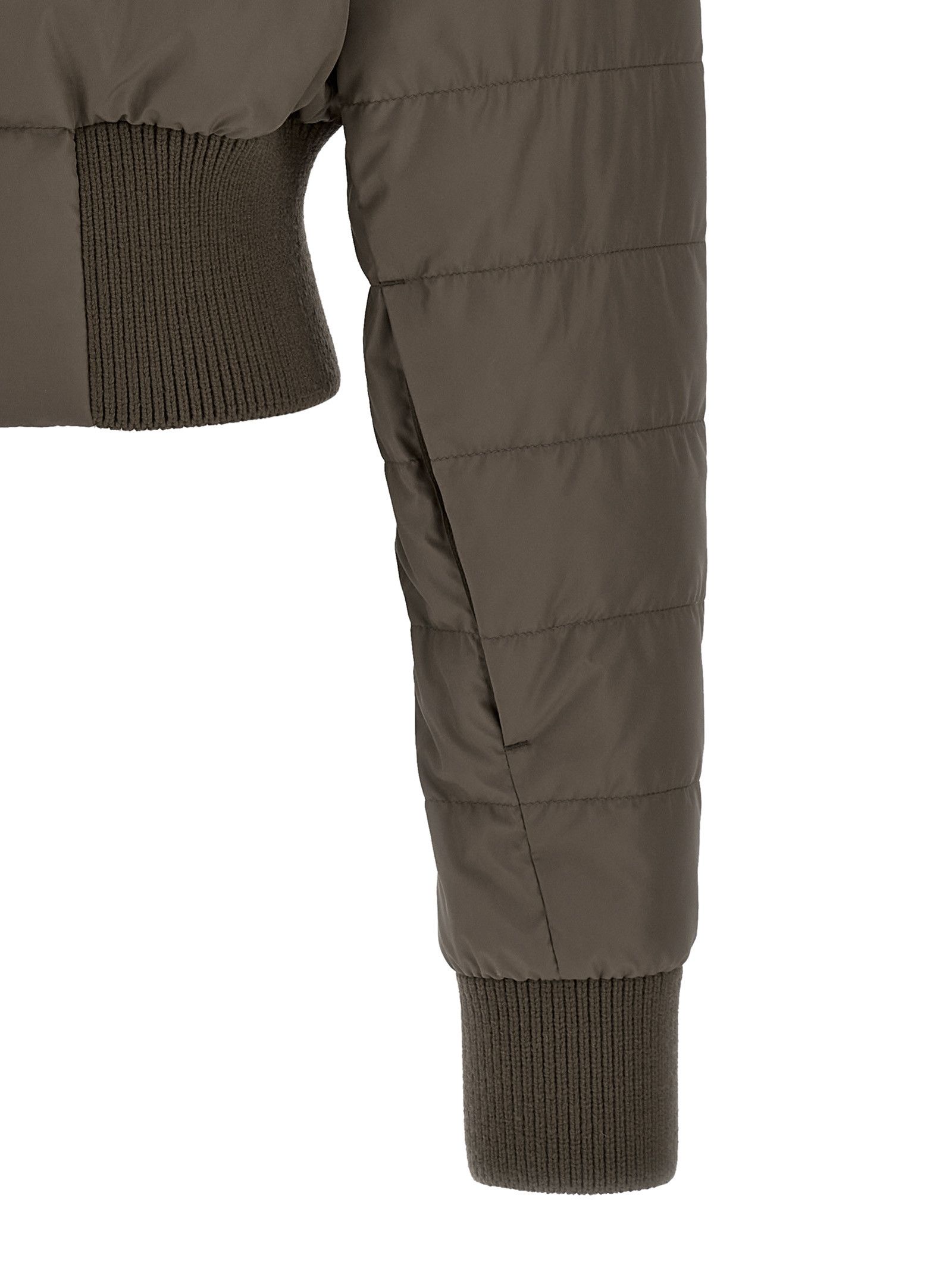 Rick Owens Moncler + Rick Owens 'Cropped' down jacket Size XS / US 0-2 / IT 36-38 - 5 Thumbnail