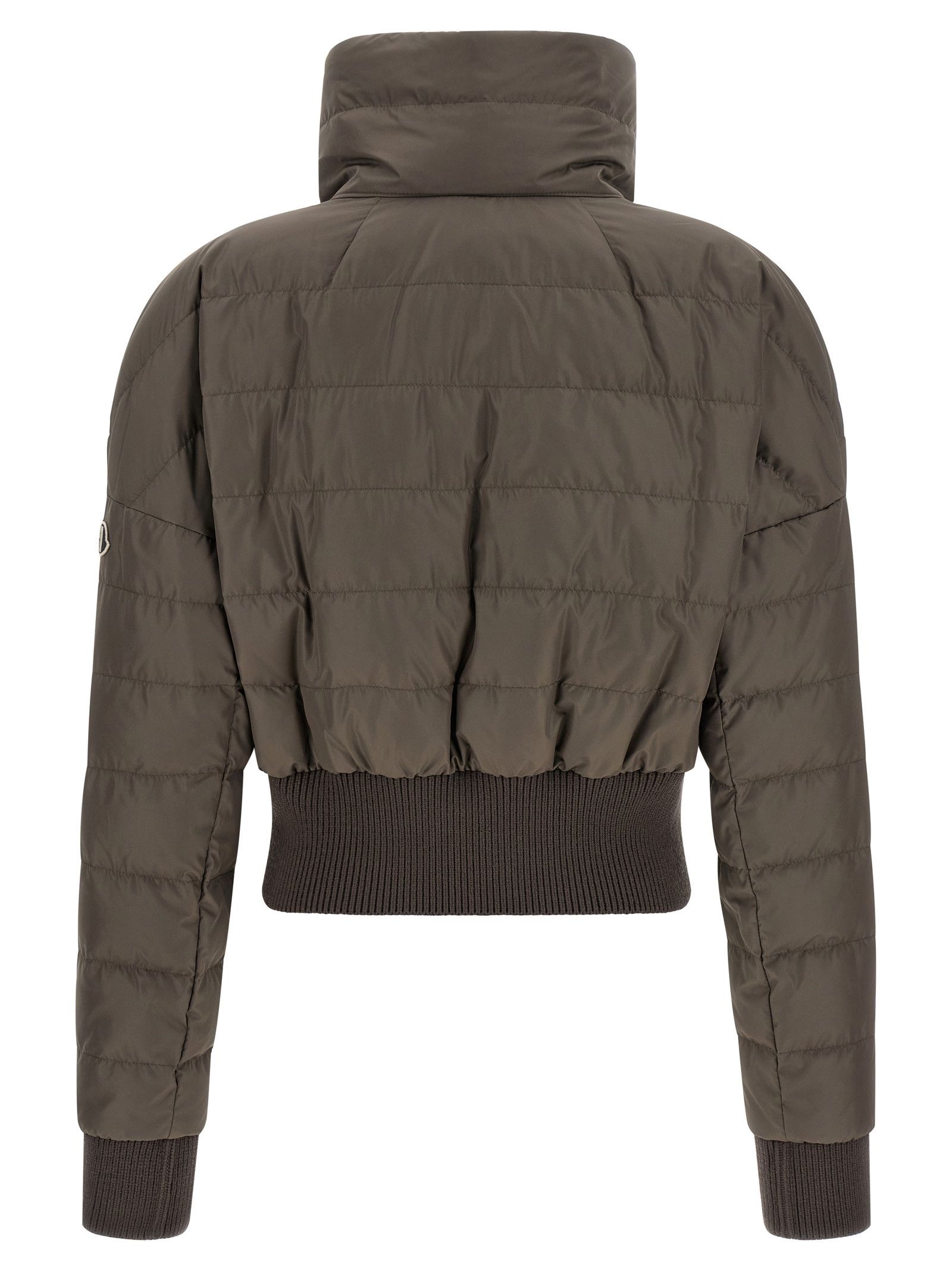 Rick Owens Moncler + Rick Owens 'Cropped' down jacket Size XS / US 0-2 / IT 36-38 - 2 Thumbnail
