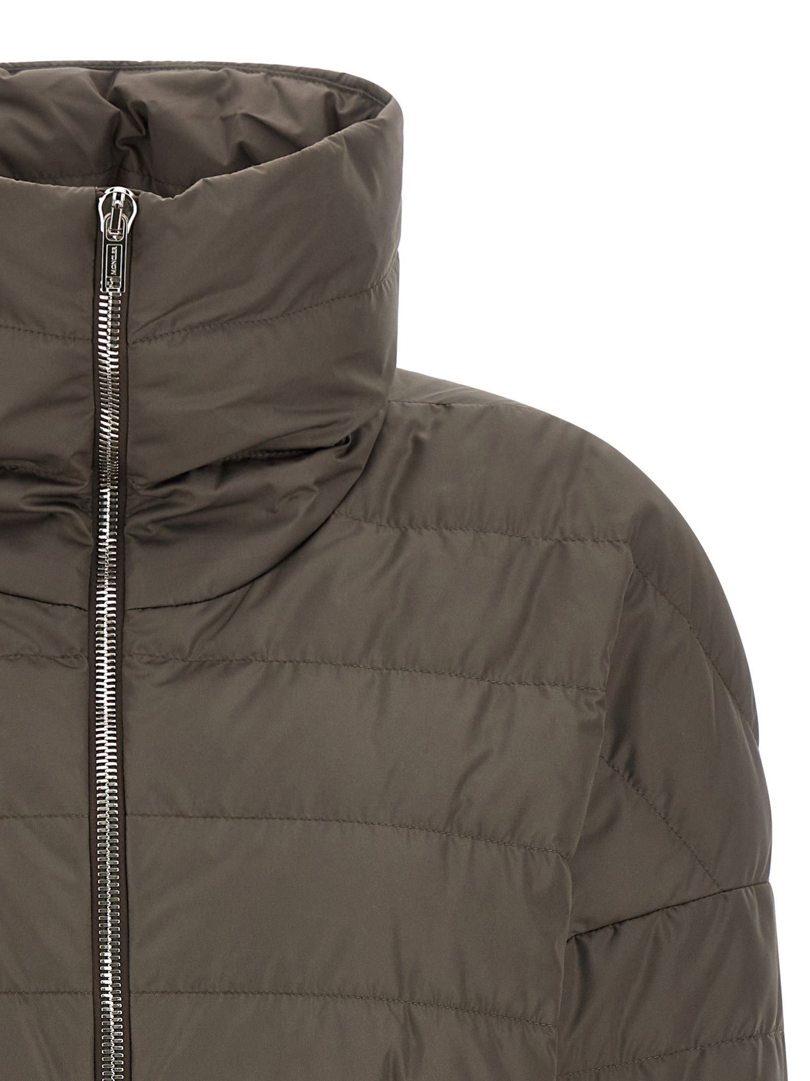 Rick Owens Moncler + Rick Owens 'Cropped' down jacket Size S / US 4 / IT 40 - 3 Thumbnail