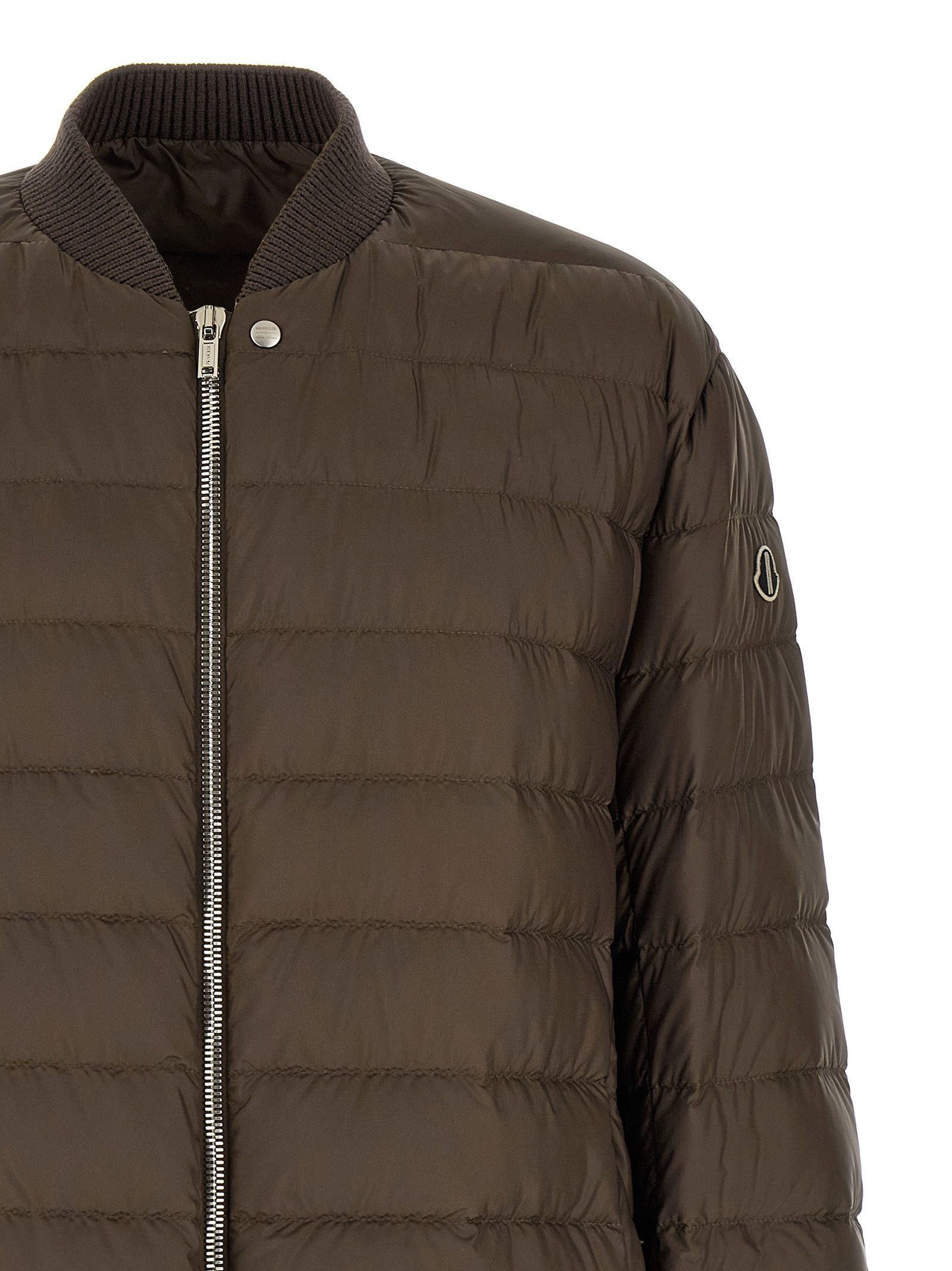 Rick Owens Moncler + Rick Owens 'Flight Parka' down jacket Size US L / EU 52-54 / 3 - 3 Thumbnail