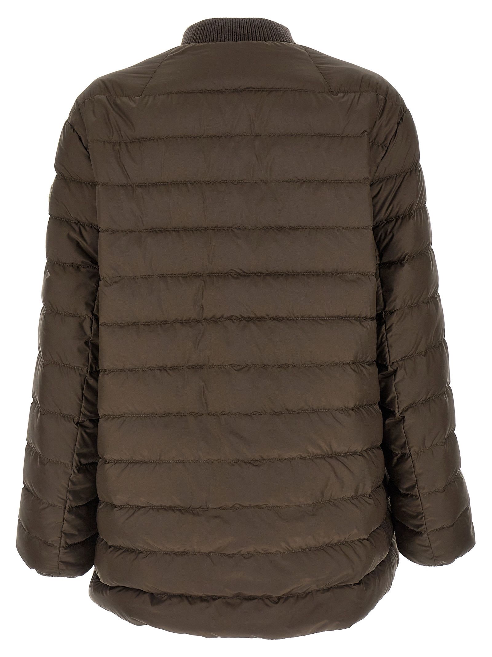Rick Owens Moncler + Rick Owens 'Flight Parka' down jacket Size US XL / EU 56 / 4 - 2 Thumbnail
