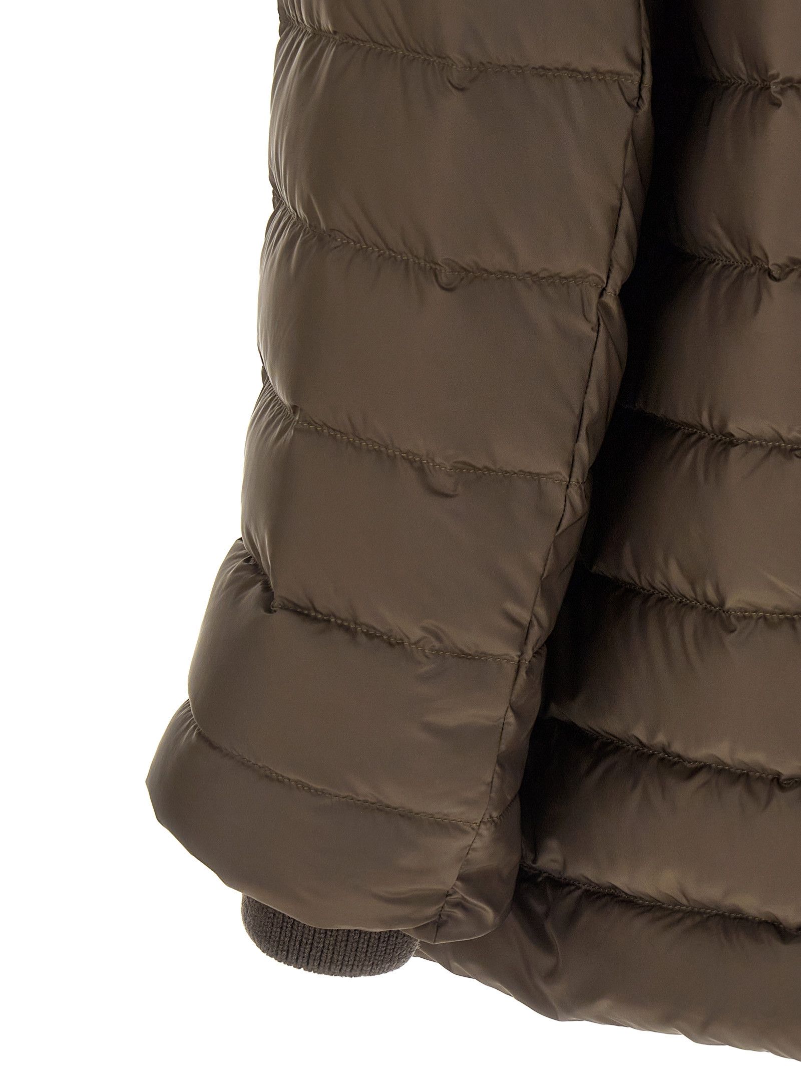 Rick Owens Moncler + Rick Owens 'Flight Parka' down jacket Size US XL / EU 56 / 4 - 4 Thumbnail