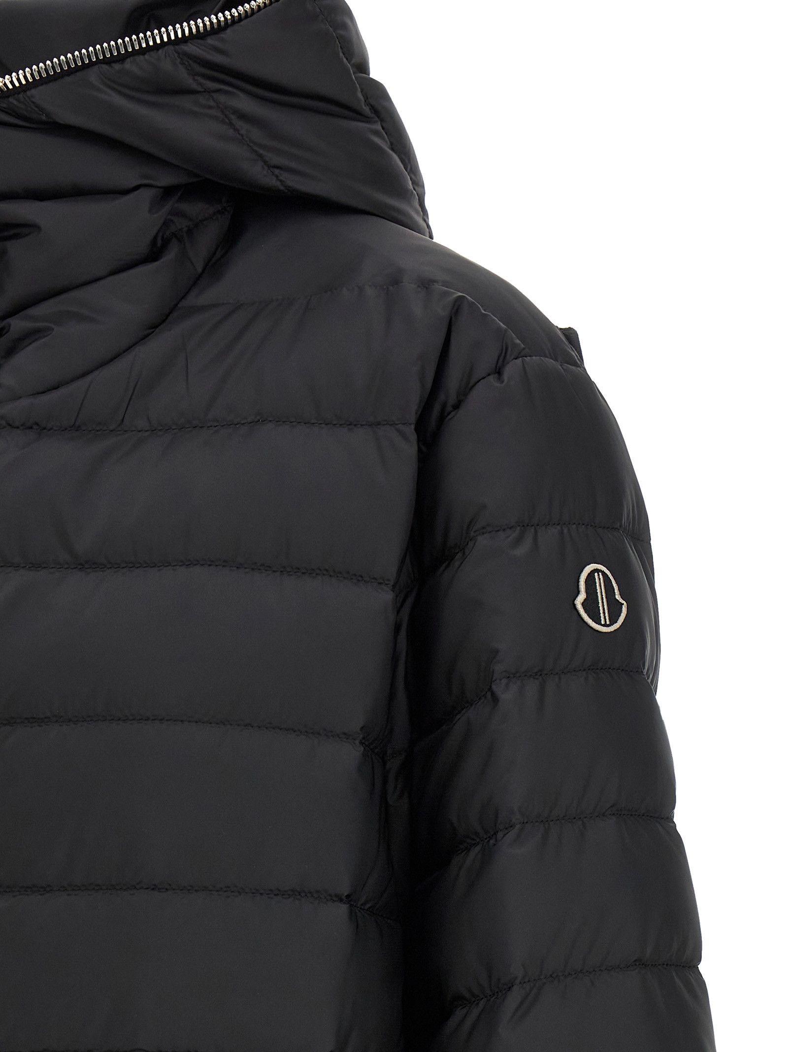 Rick Owens Moncler + Rick Owens 'Ziplock' down jacket Size US XS / EU 42 / 0 - 4 Thumbnail
