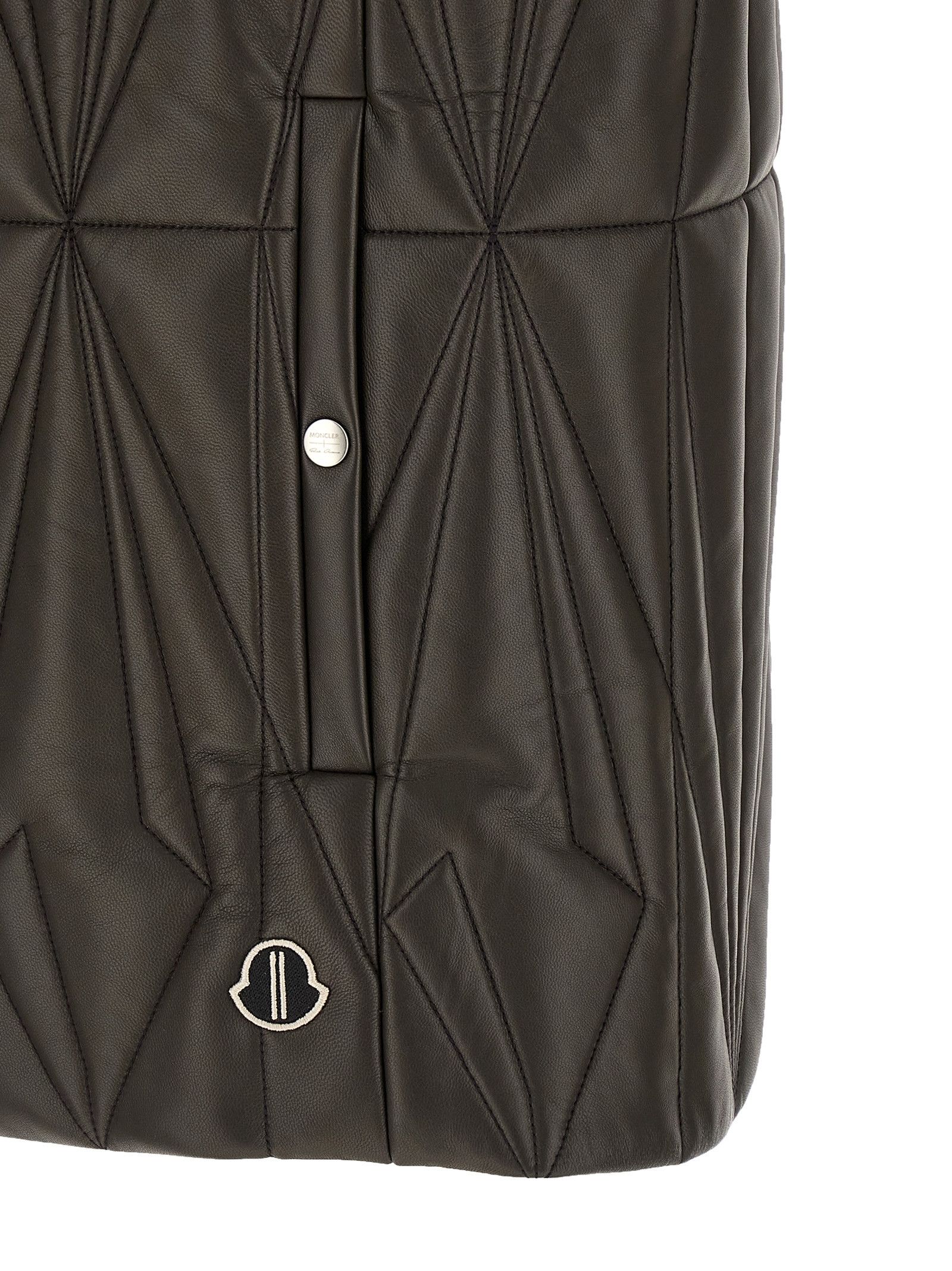 Rick Owens Moncler + Rick Owens 'Geocamo Flight' vest Size US M / EU 48-50 / 2 - 4 Thumbnail