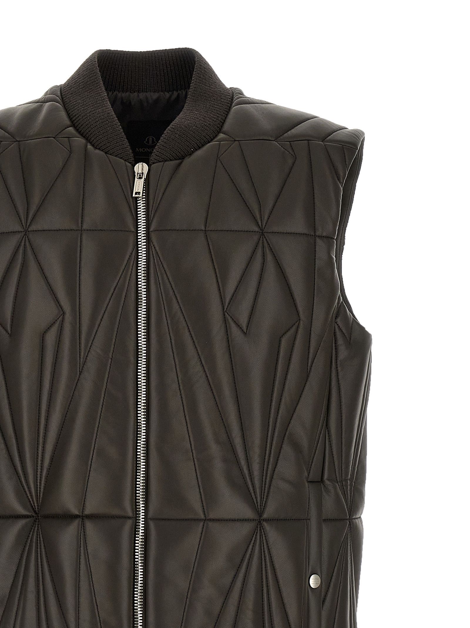 Rick Owens Moncler + Rick Owens 'Geocamo Flight' vest Size US M / EU 48-50 / 2 - 3 Thumbnail