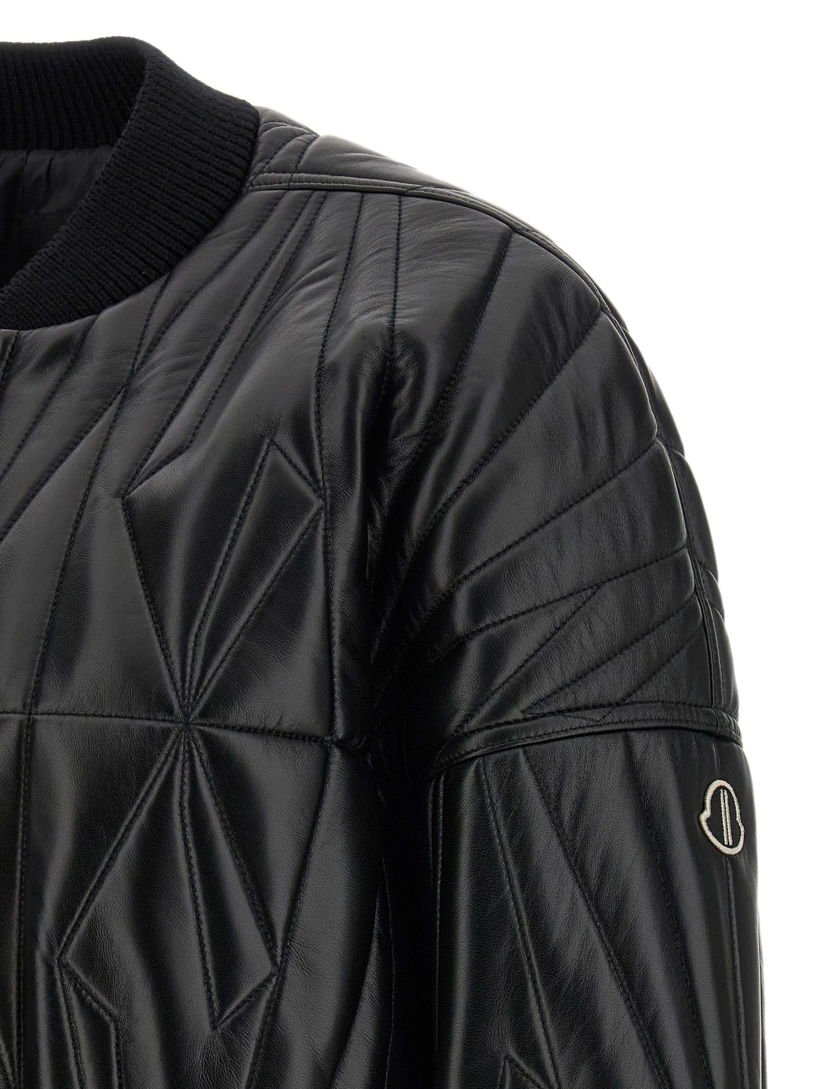 Rick Owens Moncler + Rick Owens 'Geocamo' bomber jacket Size US M / EU 48-50 / 2 - 4 Thumbnail