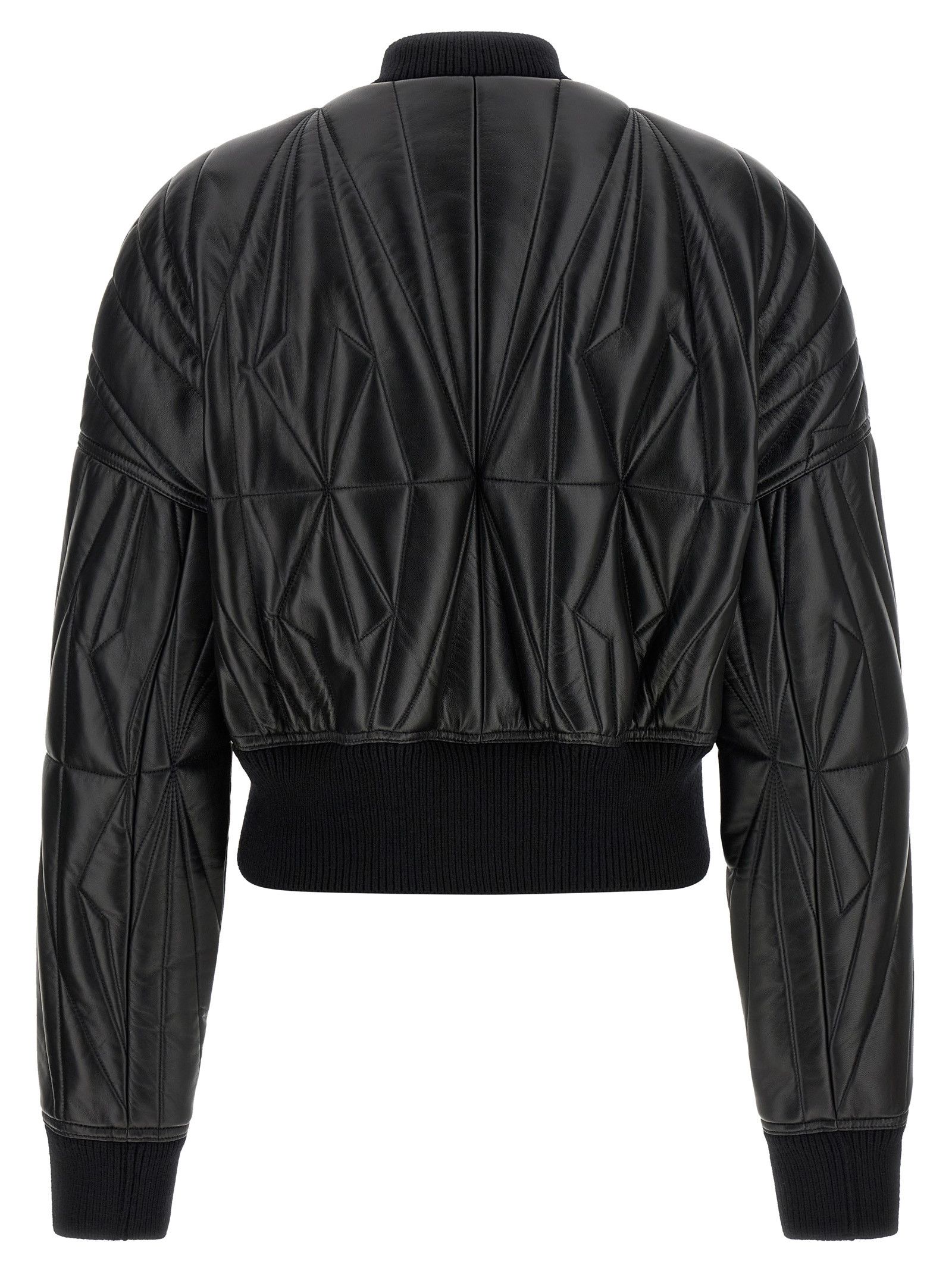 Rick Owens Moncler + Rick Owens 'Geocamo' bomber jacket Size US M / EU 48-50 / 2 - 2 Thumbnail