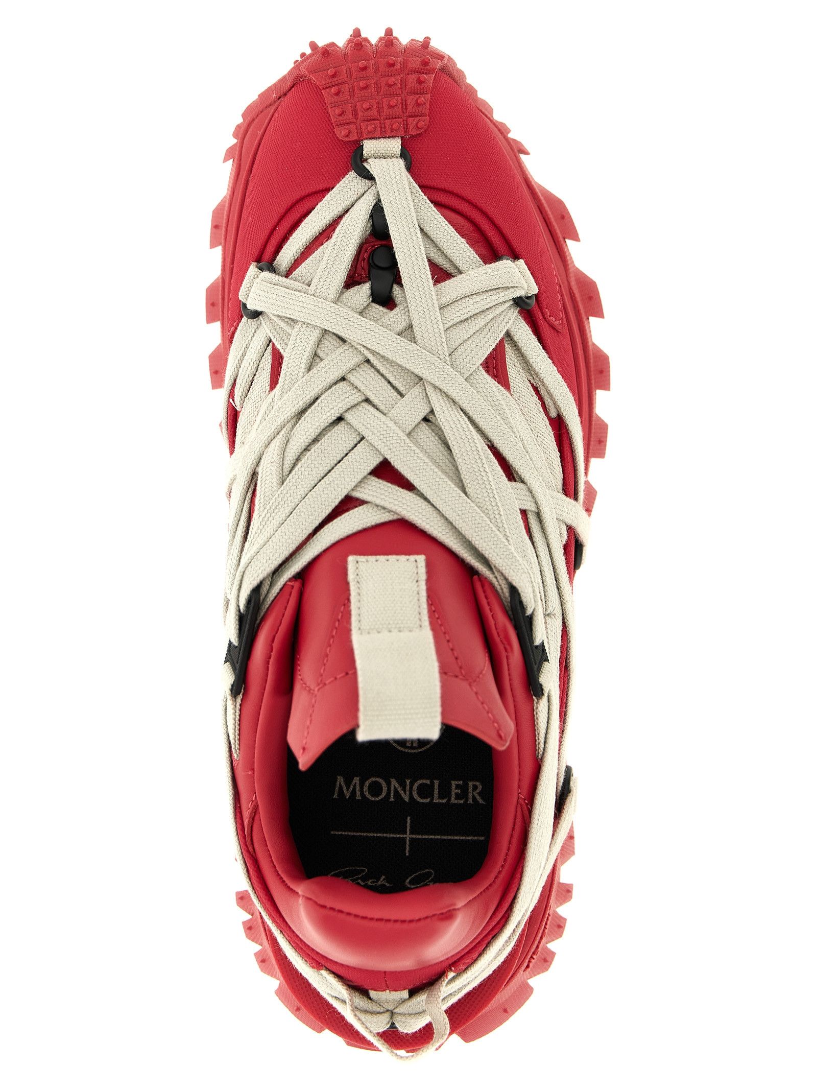 Rick Owens Moncler + Rick Owens 'Trailgrip Megalace' sneakers Size US 9 / IT 39 - 4 Thumbnail