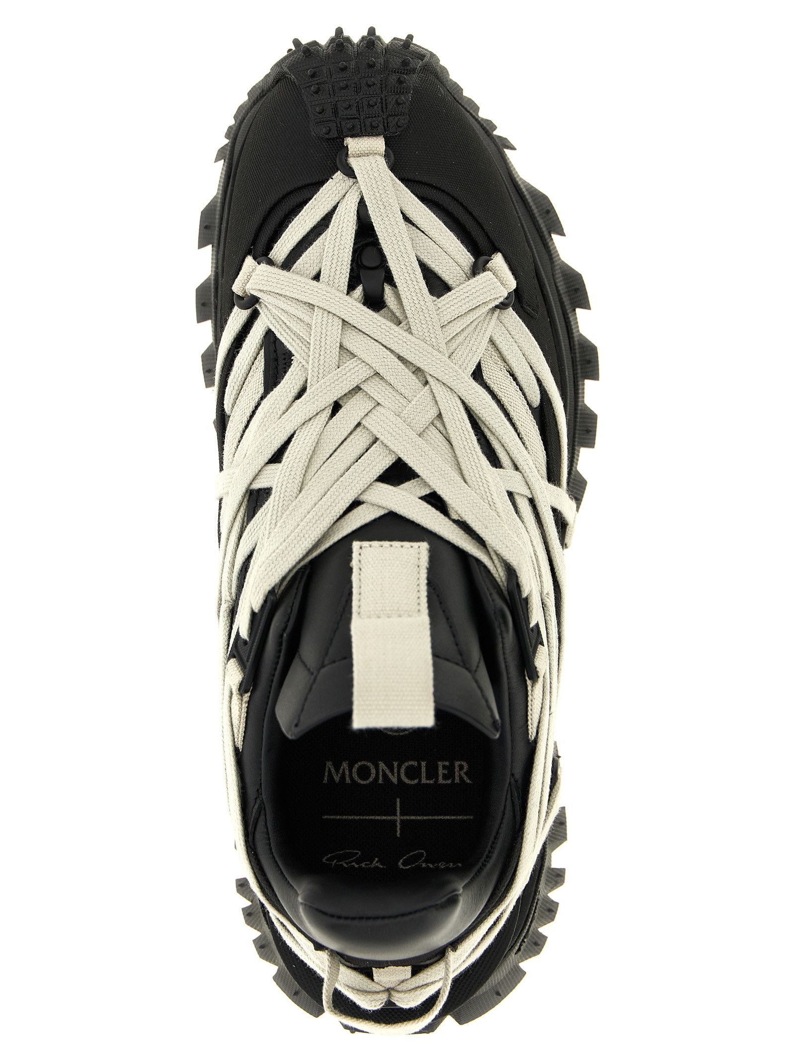 Rick Owens Moncler + Rick Owens 'Trailgrip Megalace' sneakers Size US 6 / EU 39 - 4 Thumbnail