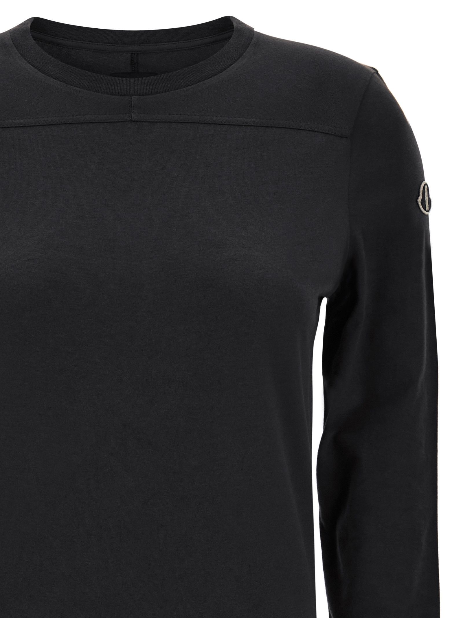 Rick Owens Moncler + Rick Owens capsule 'Girder' T-shirt Size US L / EU 52-54 / 3 - 3 Thumbnail