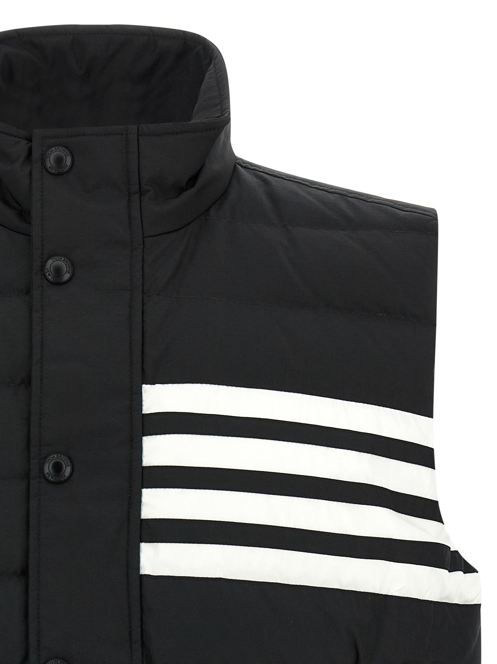 Thom Browne '4 Bar' vest Size US XL / EU 56 / 4 - 3 Thumbnail