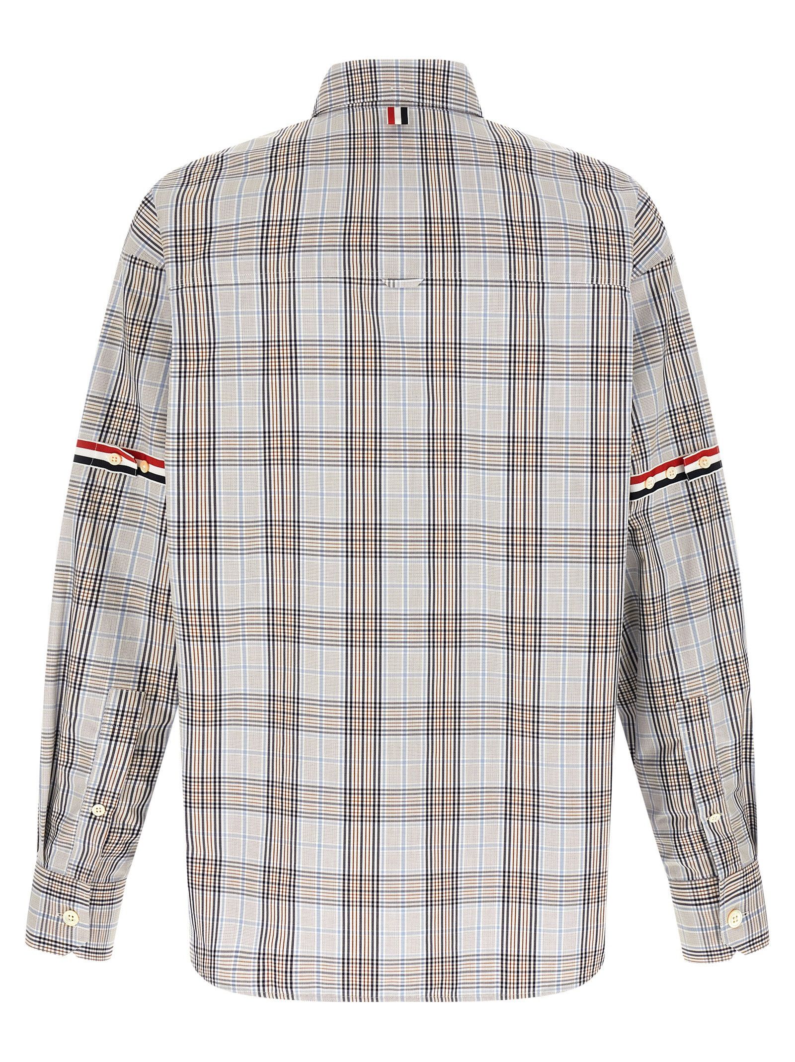 Thom Browne ' Oversized RWB' shirt Size US S / EU 44-46 / 1 - 2 Thumbnail
