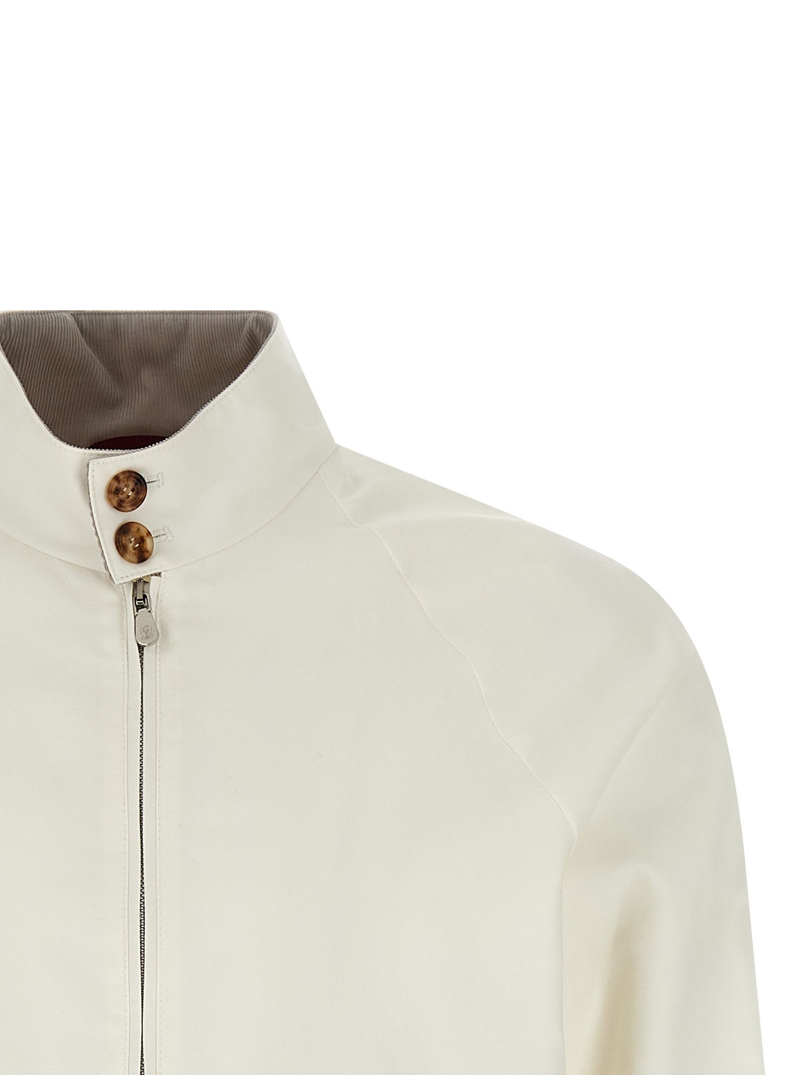 Brunello Cucinelli Techno cotton jacket Size US XL / EU 56 / 4 - 3 Thumbnail