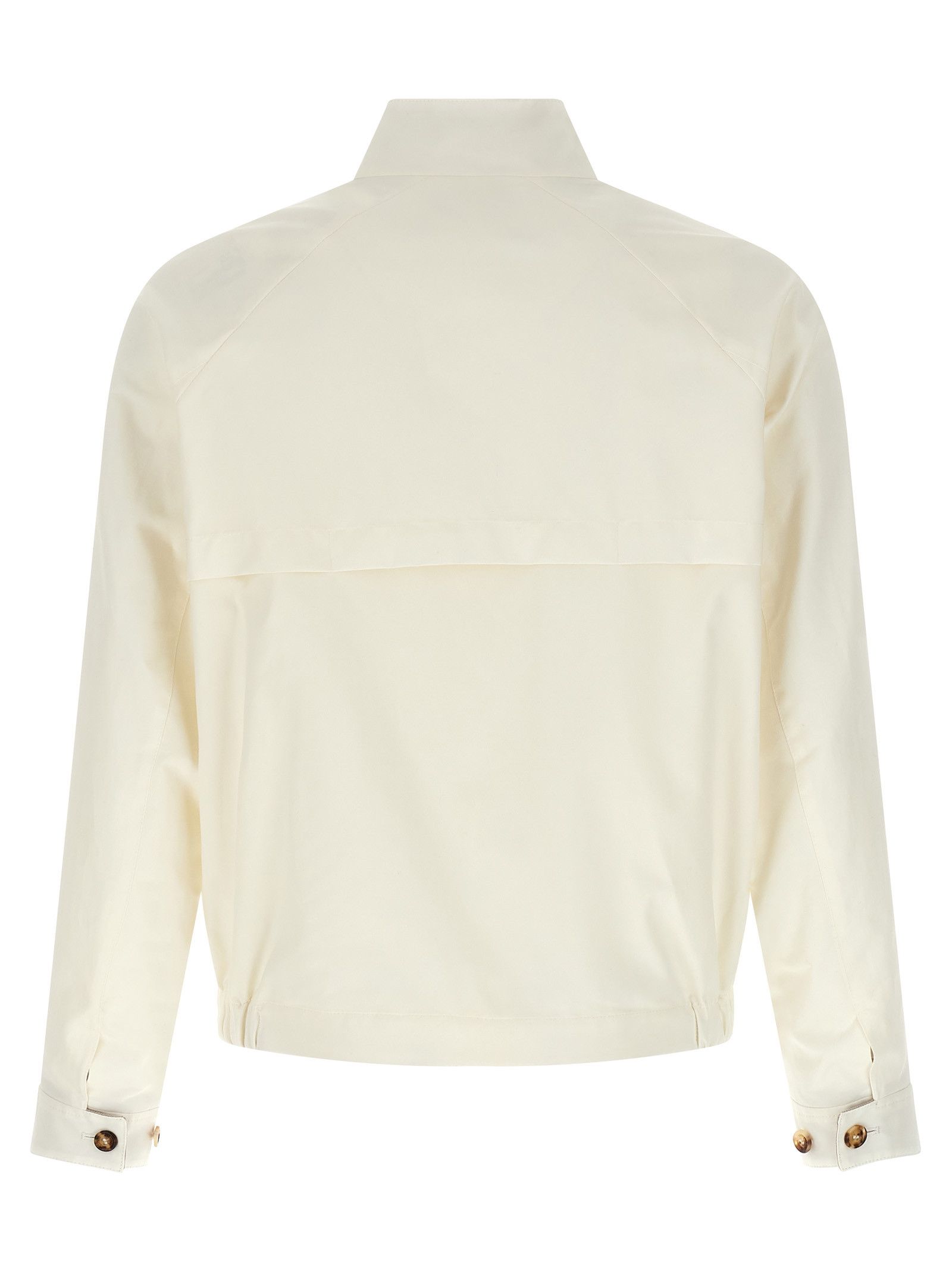 Brunello Cucinelli Techno cotton jacket Size US XXL / EU 58 / 5 - 2 Thumbnail