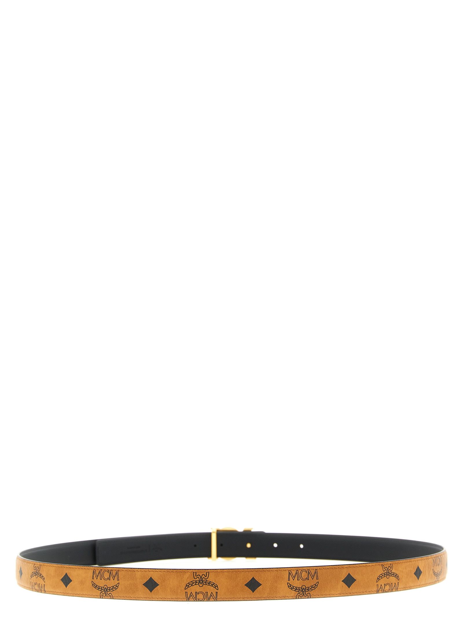 MCM Logo buckle belt. Size ONE SIZE - 2 Thumbnail
