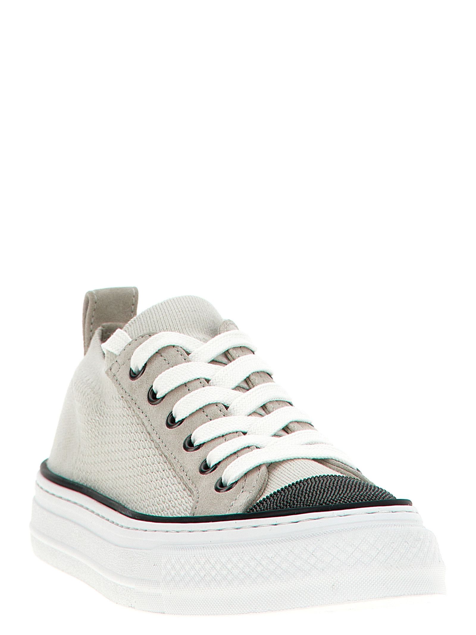 Brunello Cucinelli Monile knit sneakers Size US 9.5 / IT 39.5 - 2 Thumbnail