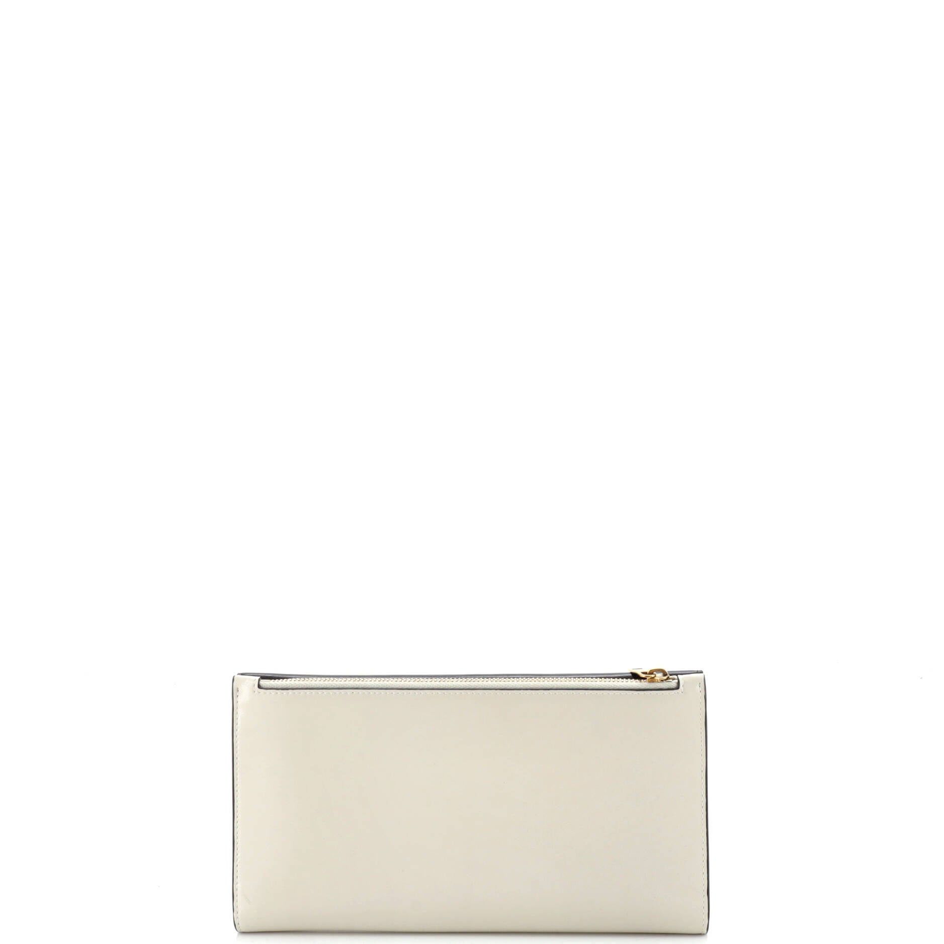 Saint Laurent Paris Uptown Flap Wallet Size ONE SIZE - 3 Thumbnail