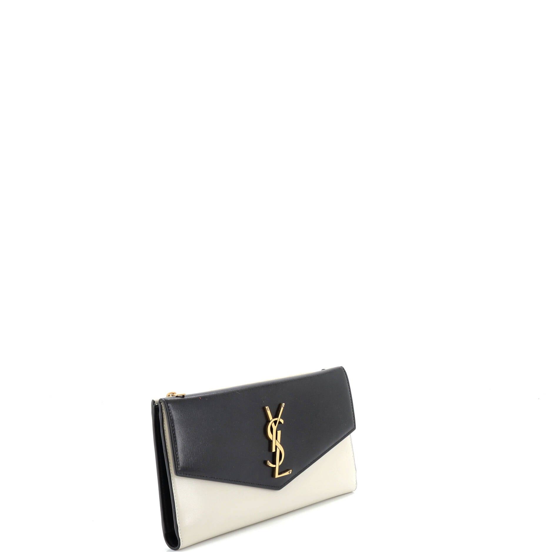 Saint Laurent Paris Uptown Flap Wallet Size ONE SIZE - 2 Thumbnail