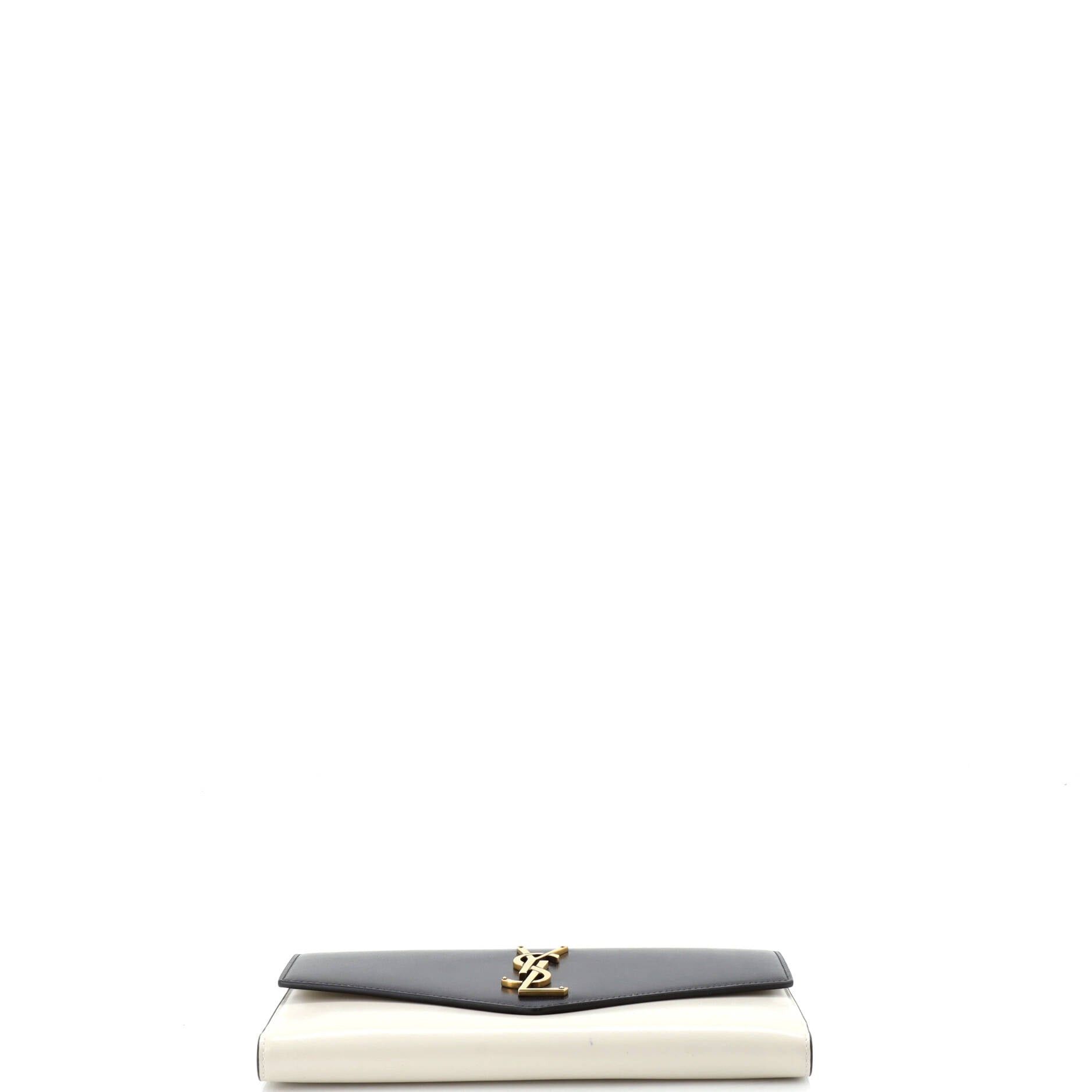Saint Laurent Paris Uptown Flap Wallet Size ONE SIZE - 4 Thumbnail