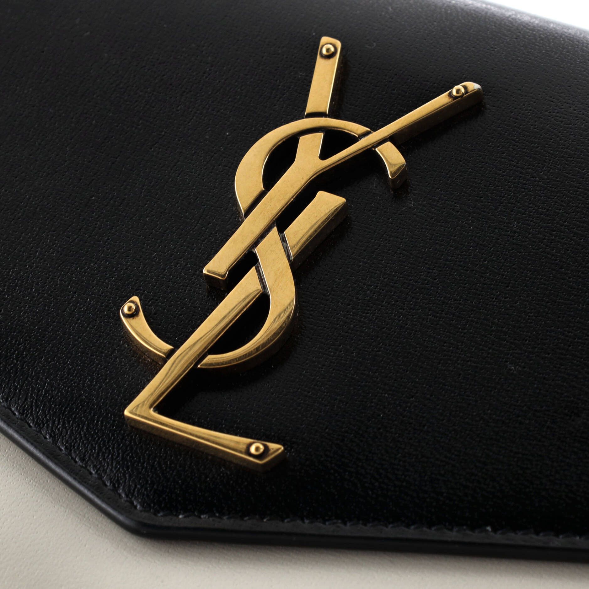 Saint Laurent Paris Uptown Flap Wallet Size ONE SIZE - 6 Thumbnail