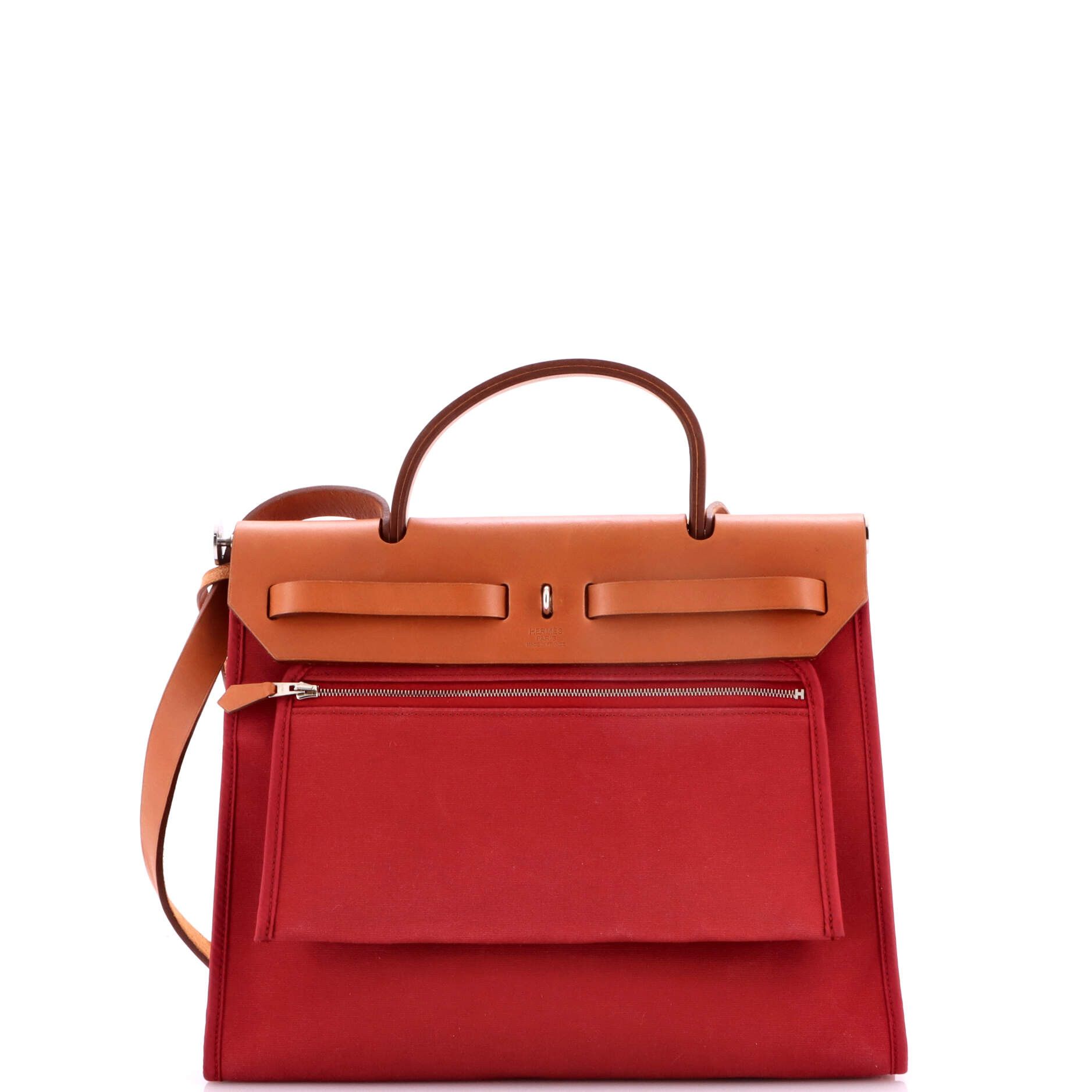 Hermes Herbag Zip Size ONE SIZE - 4 Thumbnail