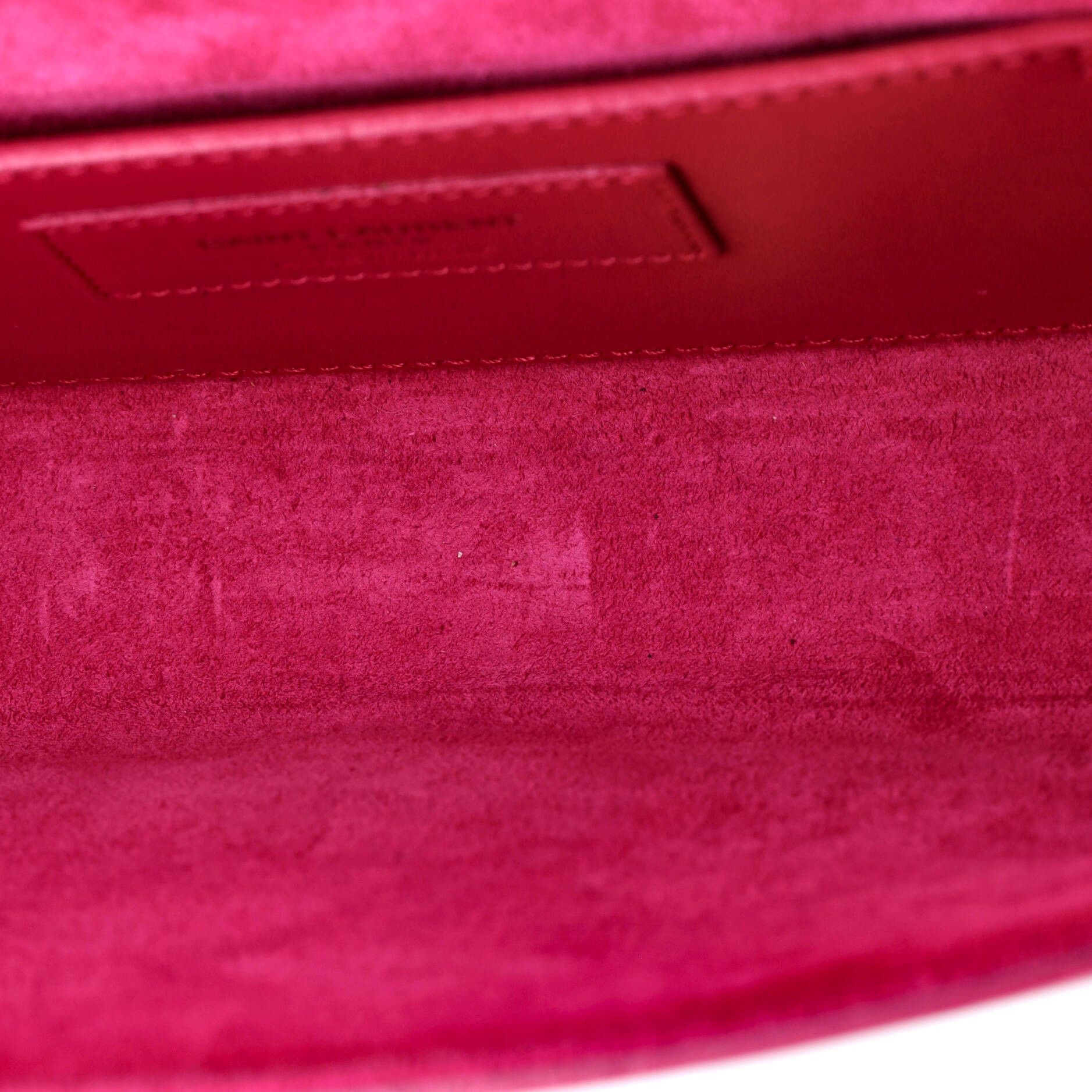Saint Laurent Paris Classic Monogram Tassel Clutch Size ONE SIZE - 5 Thumbnail