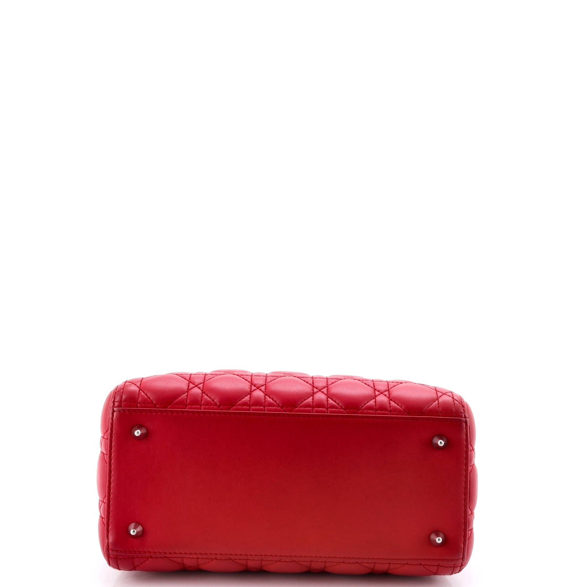 Dior Lady Dior Bag Size ONE SIZE - 4 Thumbnail