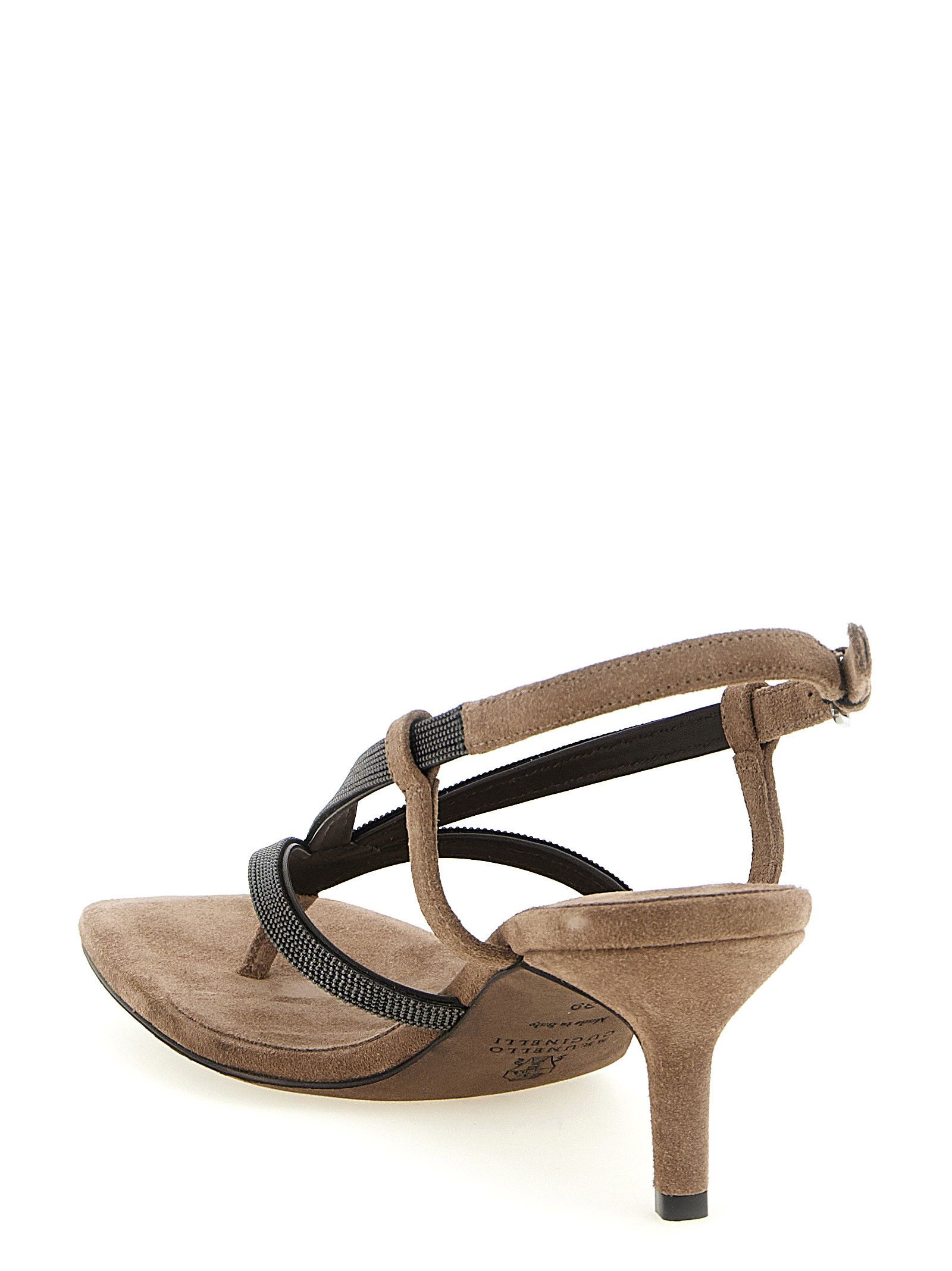 Brunello Cucinelli Monile Sandals Size US 8 / IT 38 - 3 Thumbnail
