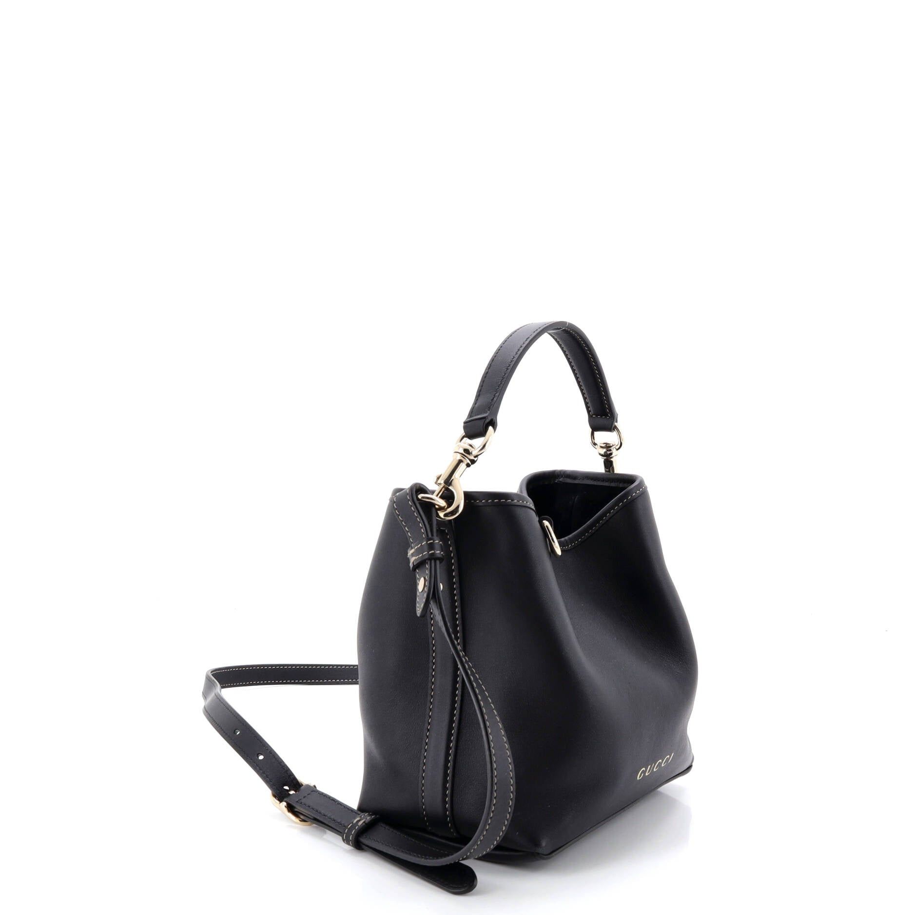 Gucci Emblem Bucket Bag Size ONE SIZE - 2 Thumbnail