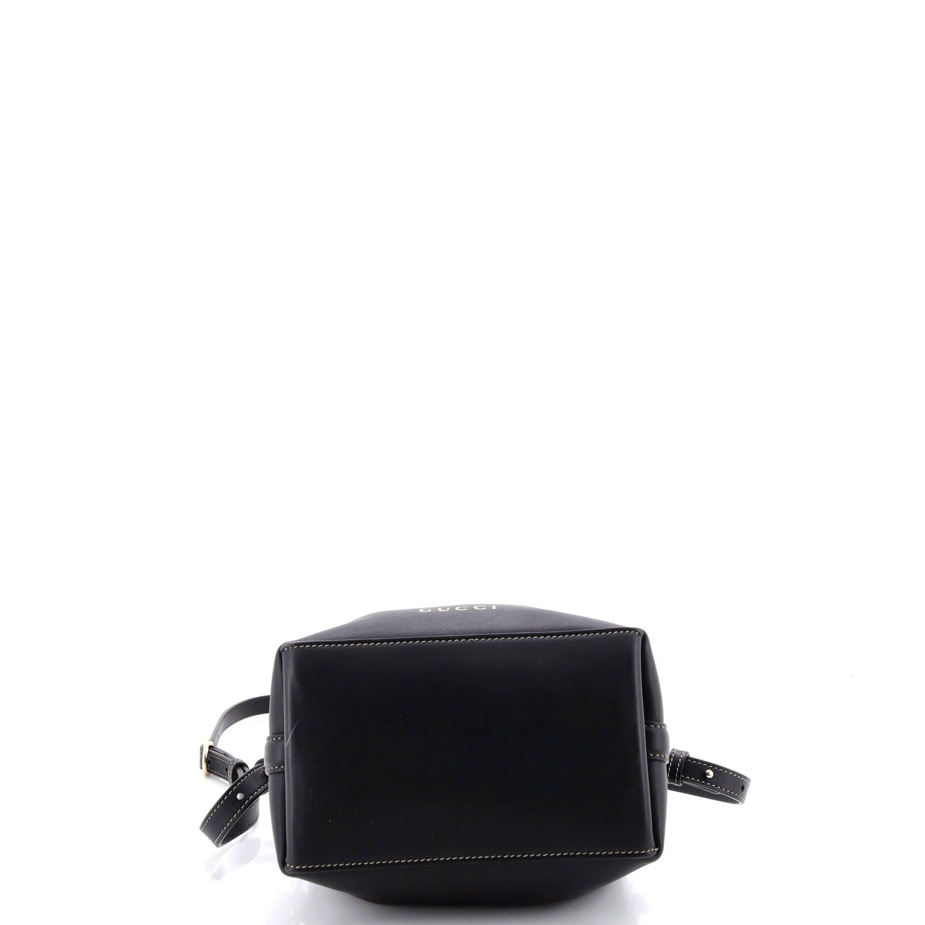 Gucci Emblem Bucket Bag Size ONE SIZE - 4 Thumbnail