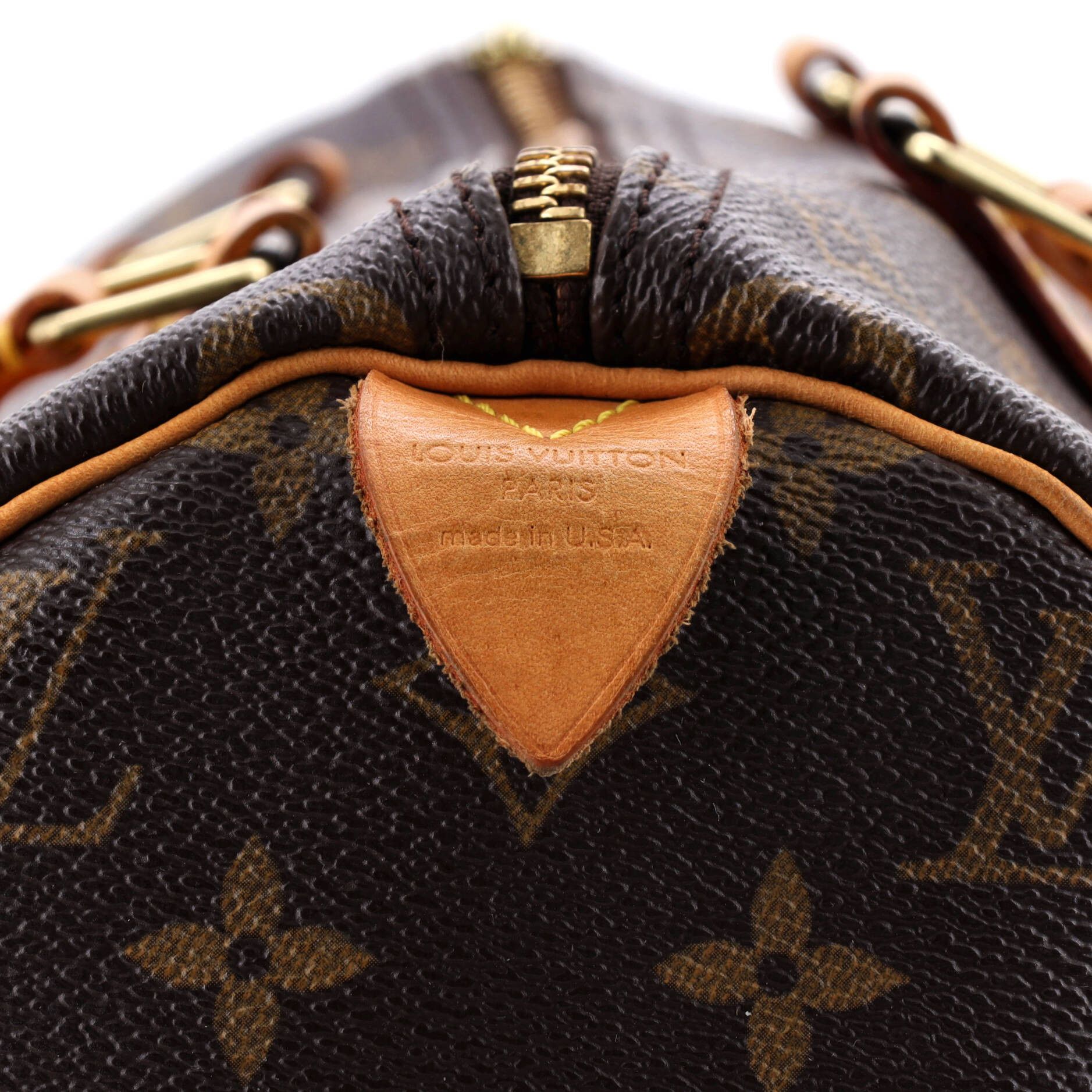 Louis Vuitton Speedy Handbag Size ONE SIZE - 7 Thumbnail