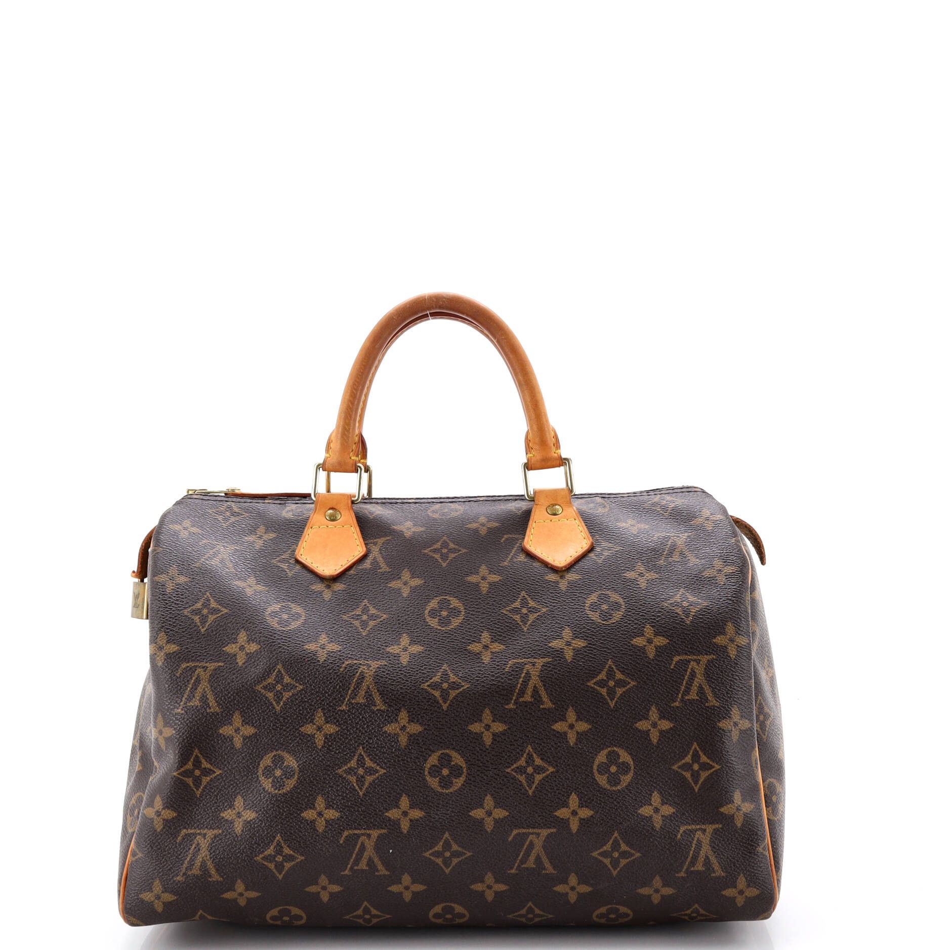 Louis Vuitton Speedy Handbag Size ONE SIZE - 3 Thumbnail