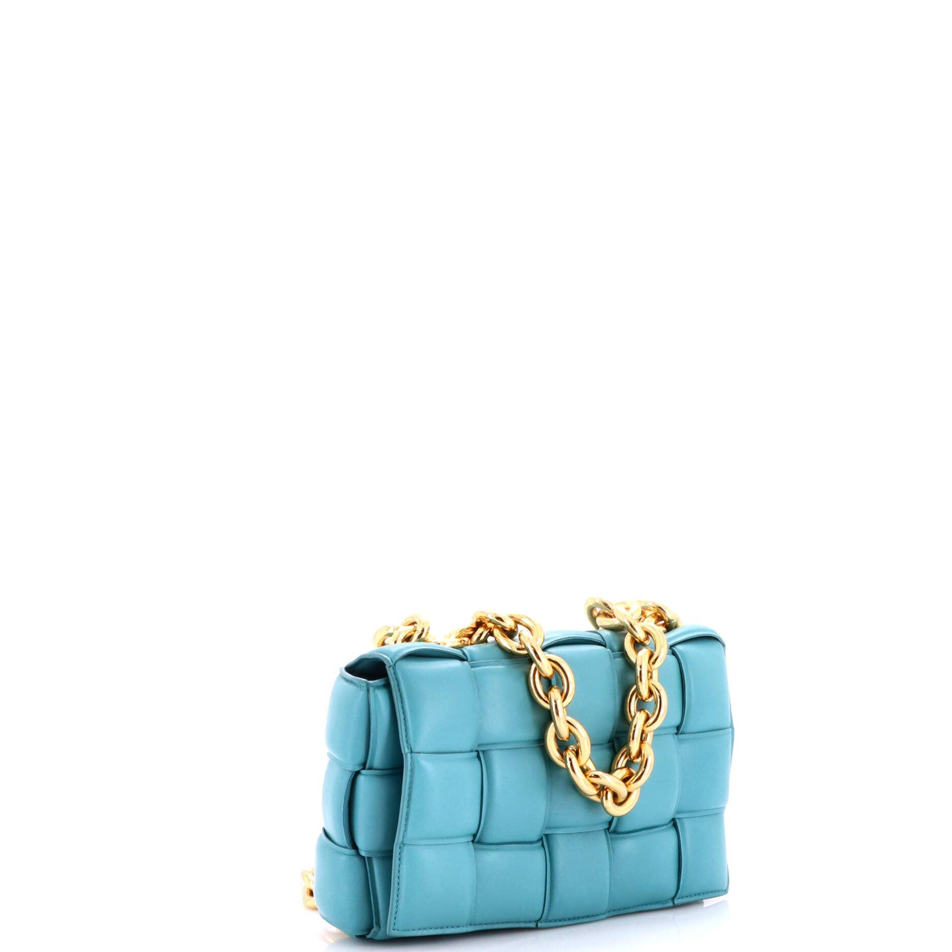 Bottega Veneta Cassette Chain Crossbody Bag Size ONE SIZE - 2 Thumbnail