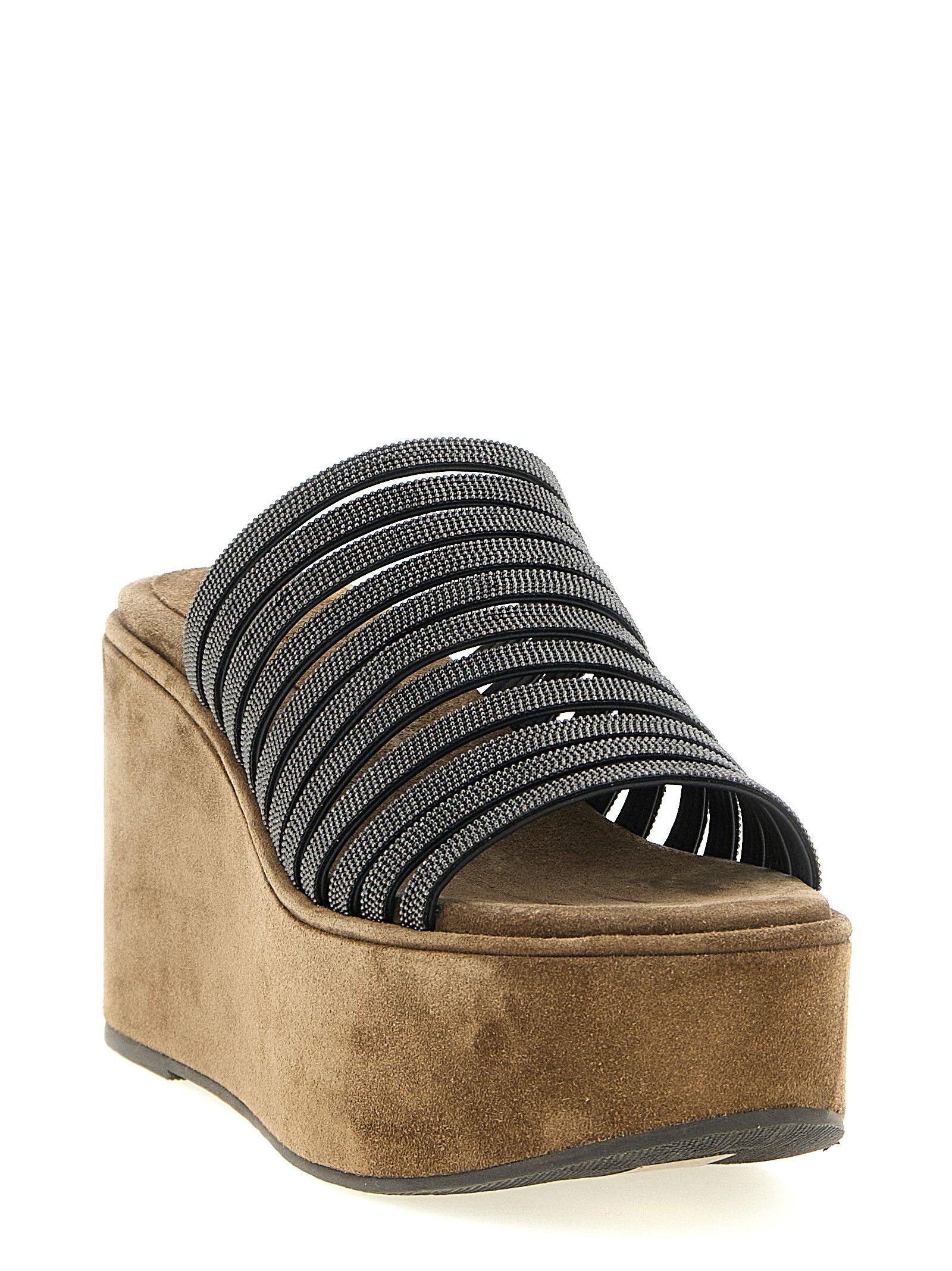 Brunello Cucinelli 'Precious Straps' sandals Size US 10 / IT 40 - 2 Thumbnail